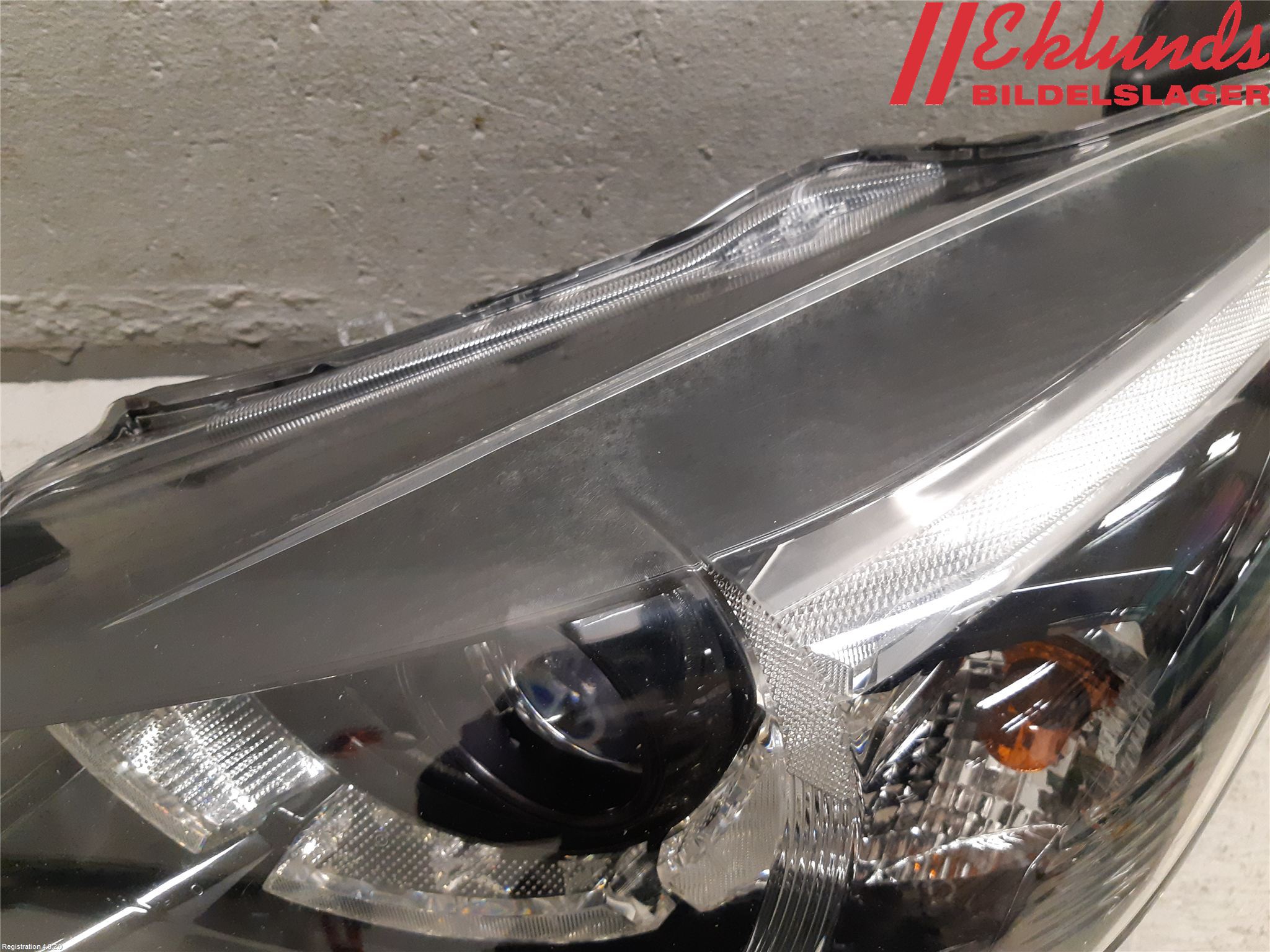 Mazda 2 (DJ) 15-22 Strålkastare Vänster