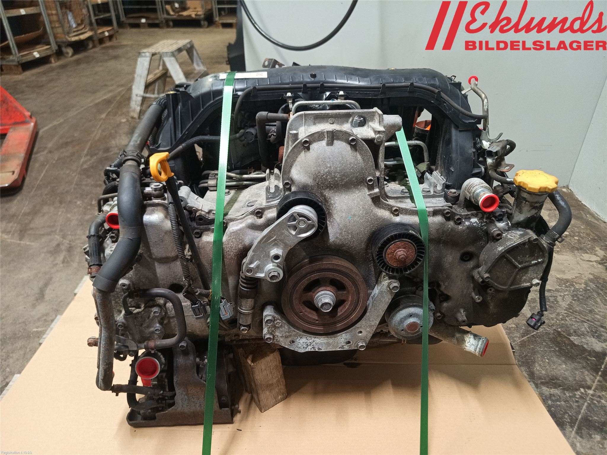 Subaru LEGACY 10-14 Motor Diesel