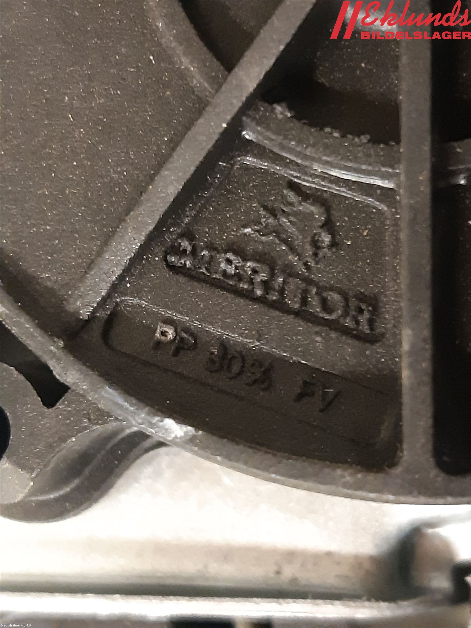 Citroen C3 PICASSO Fönsterhiss El Kompl