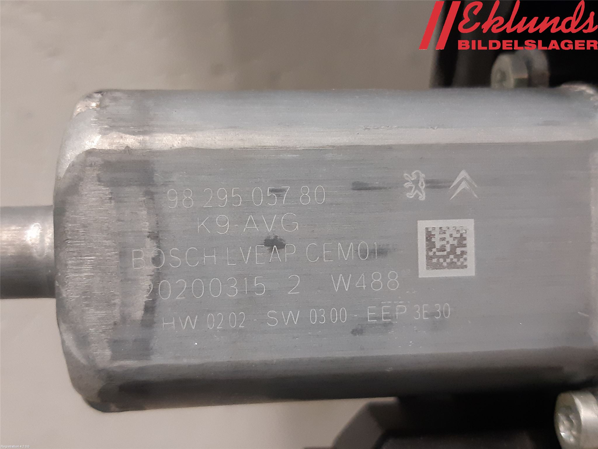 Peugeot PARTNER/E-PARTNER 19- Fönsterhiss El Kompl