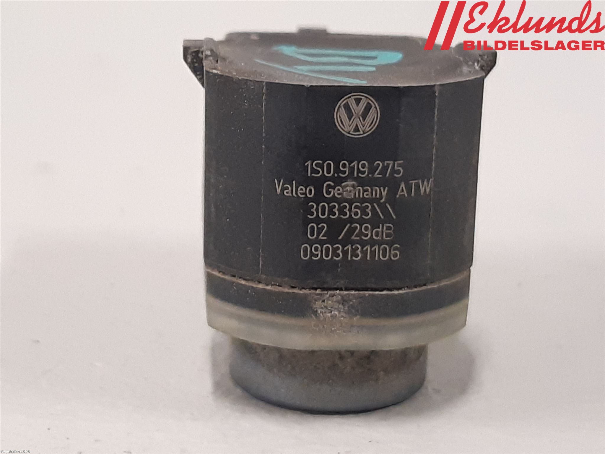 Skoda FABIA 07-14 Parkeringshjälp Backsensor