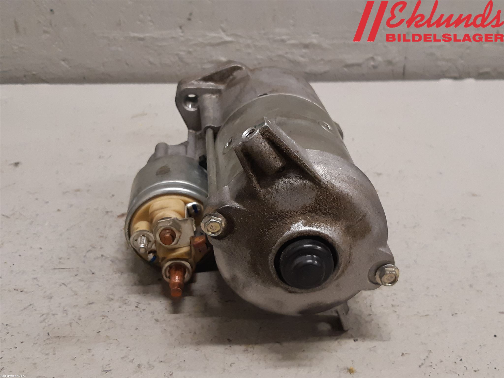 Volvo V60 CROSS COUNTRY 19- Startmotor Diesel