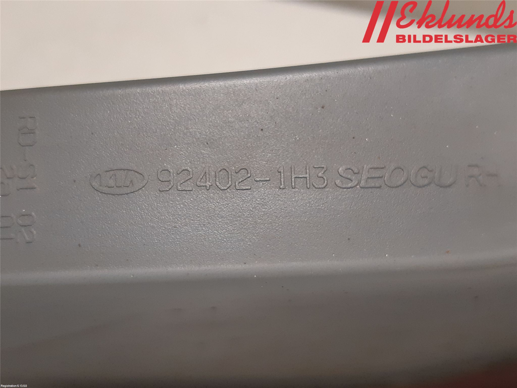 Kia CEED 06-12 Bakljus Höger