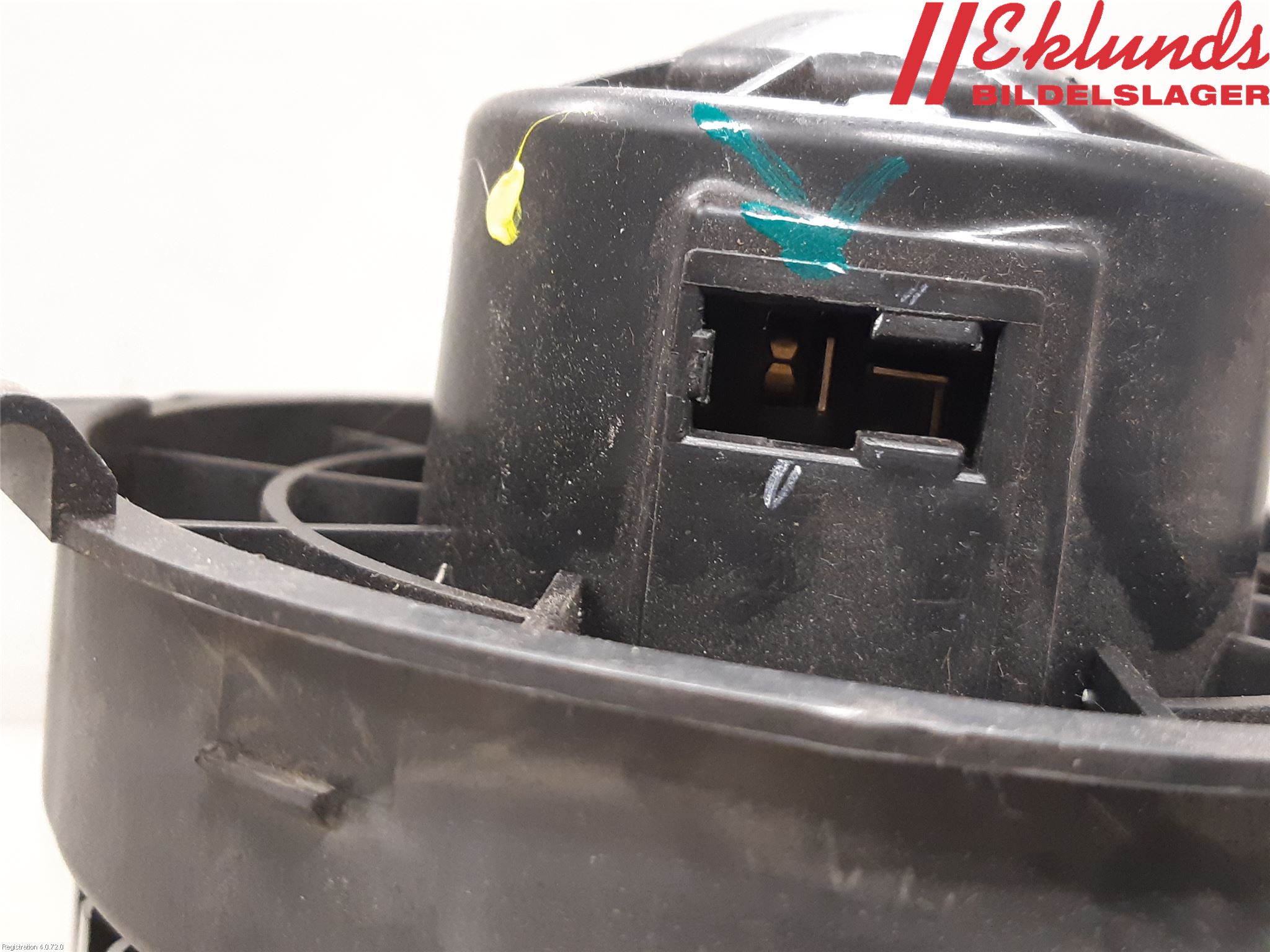 Nissan MICRA 11-16 Ac Värmefläkt