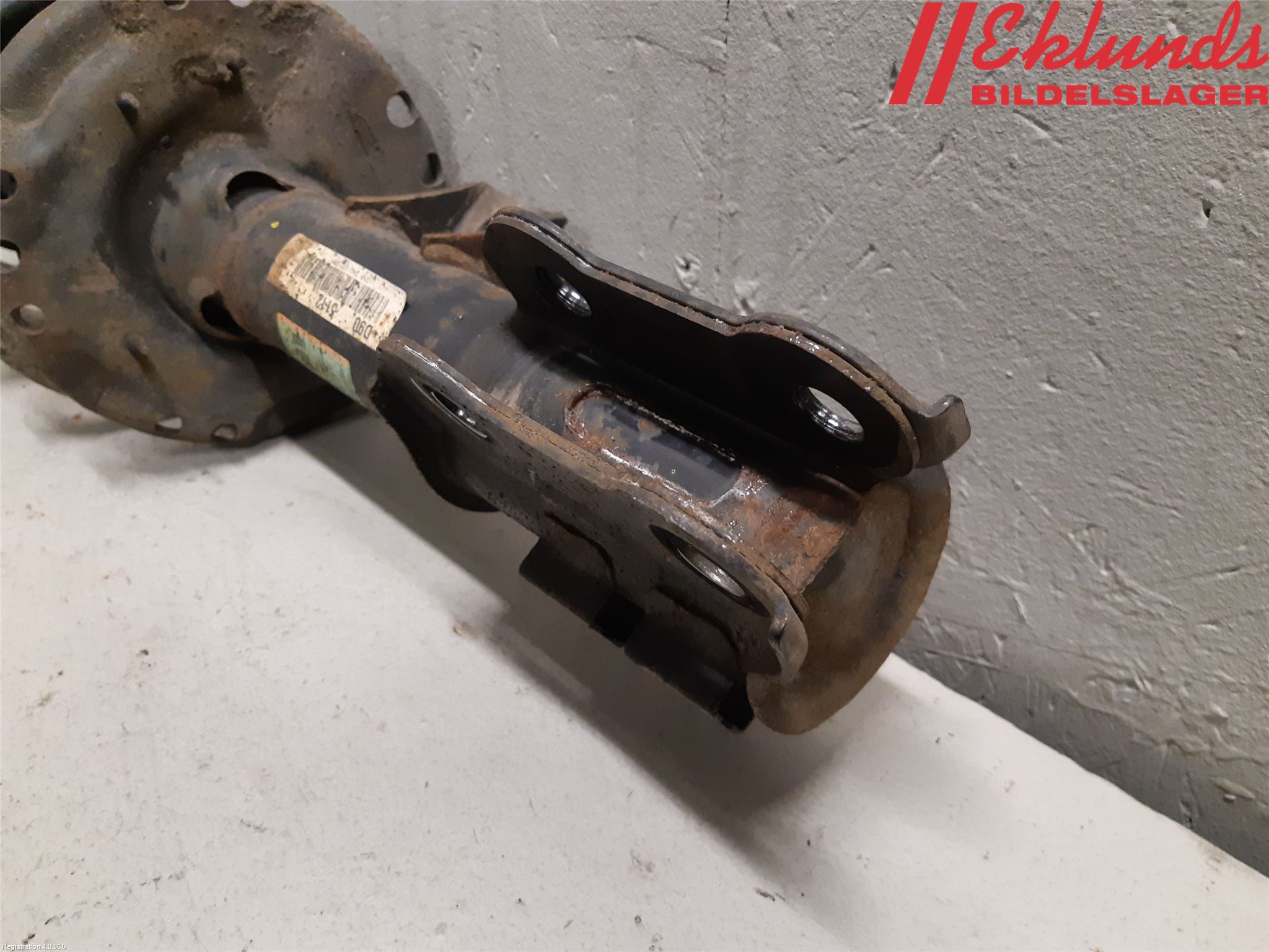 Kia OPTIMA 16-20 Fjäderben Fram Höger