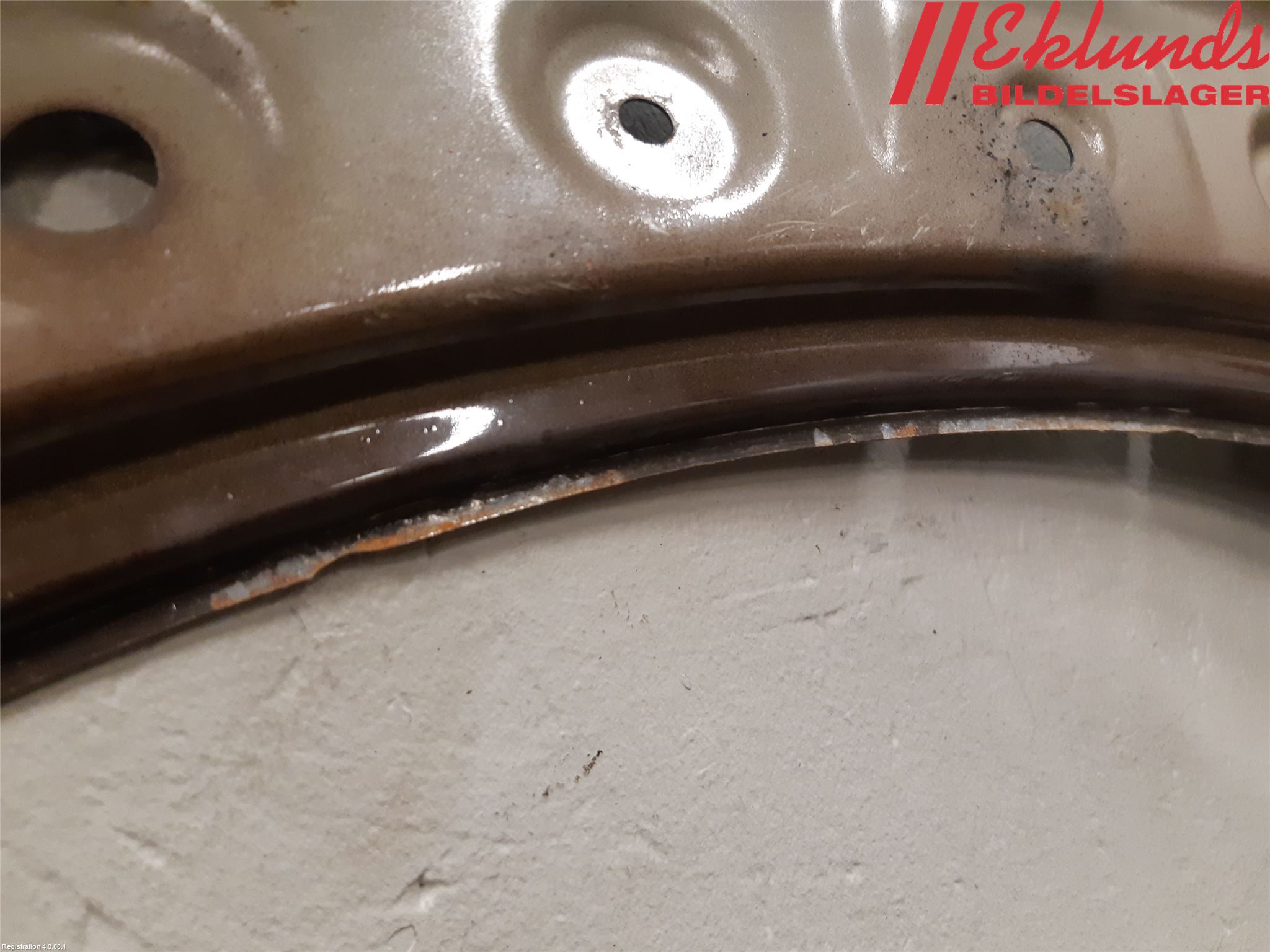 Mini COUPE R56 05-14 Skärm Fram Höger