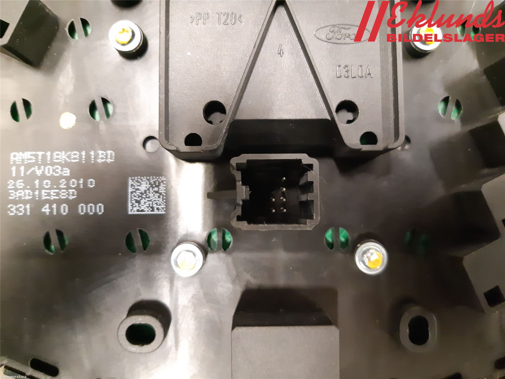 Ford GRAND C-MAX  11-14 Cd Radio - Multimediapanel