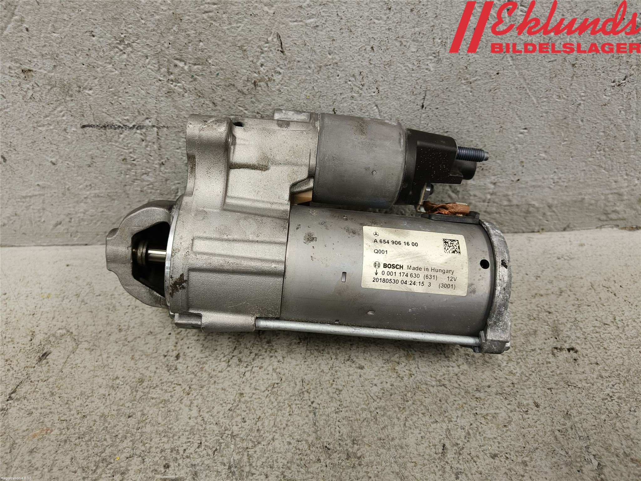 Mercedes-Benz MB E-KLASS (W213) 16-23 Startmotor Diesel