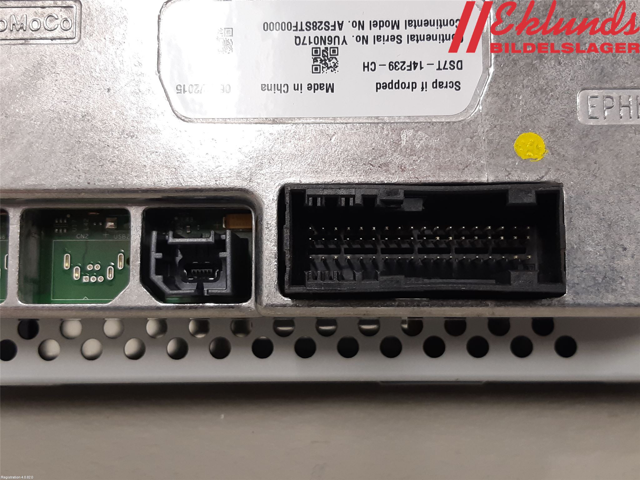 Ford MONDEO 15-22 Cd Radio - Multimediapanel