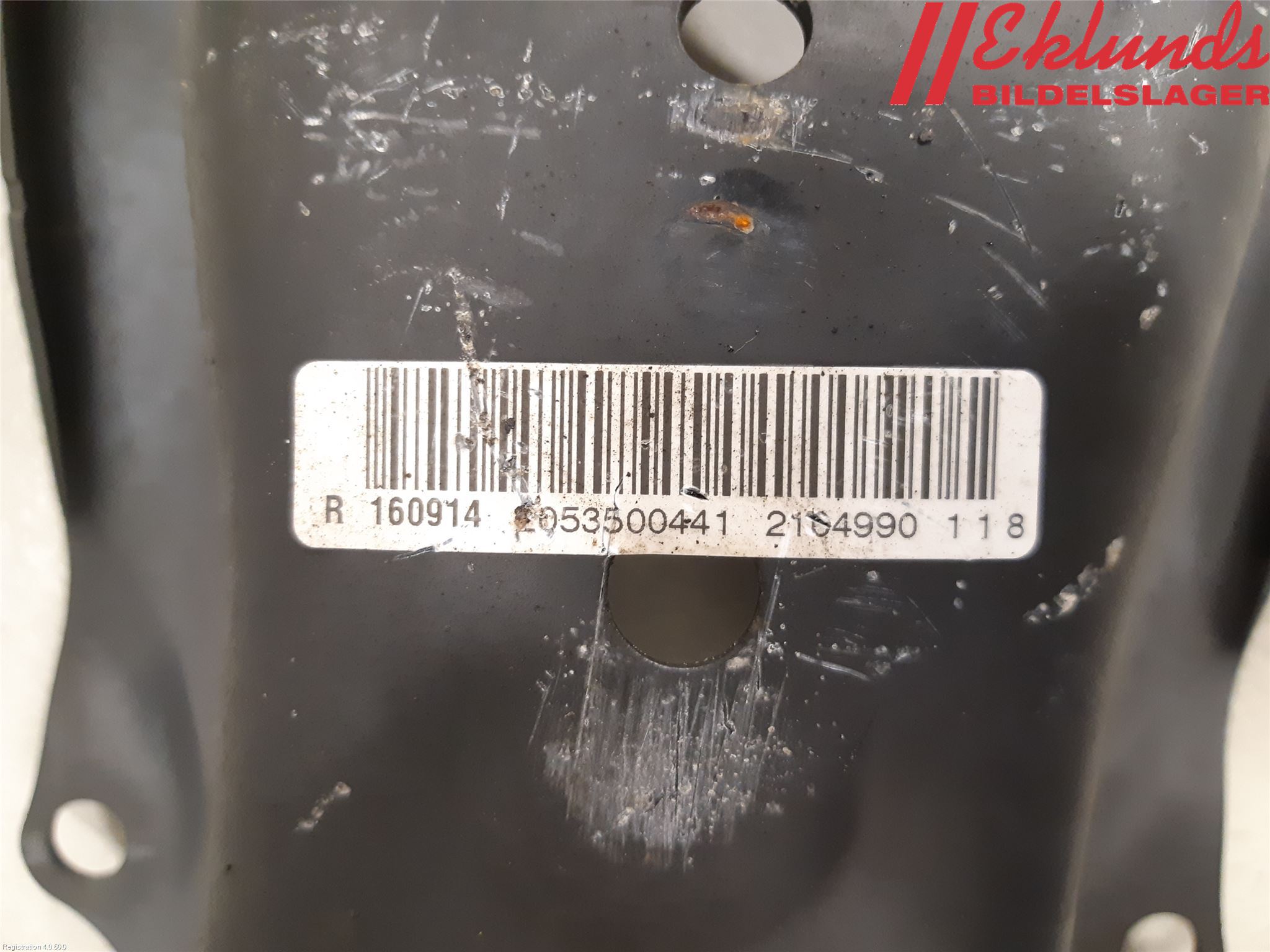 Mercedes-Benz MB C-KLASS (W205) 14-21 Bärarm Bak Höger