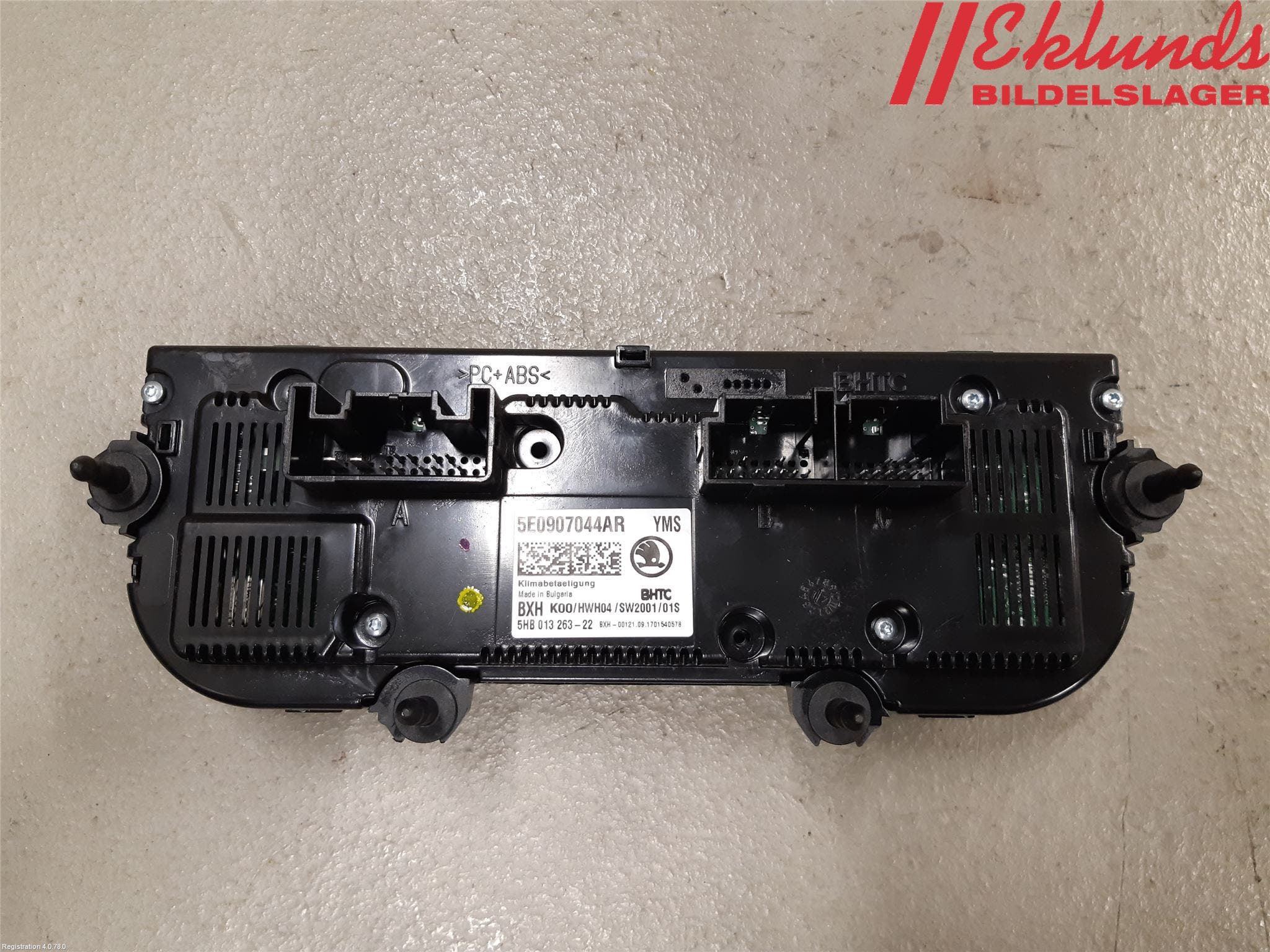 Skoda OCTAVIA (5E) 13-20 Ac Styrenhet Ac Manöveren