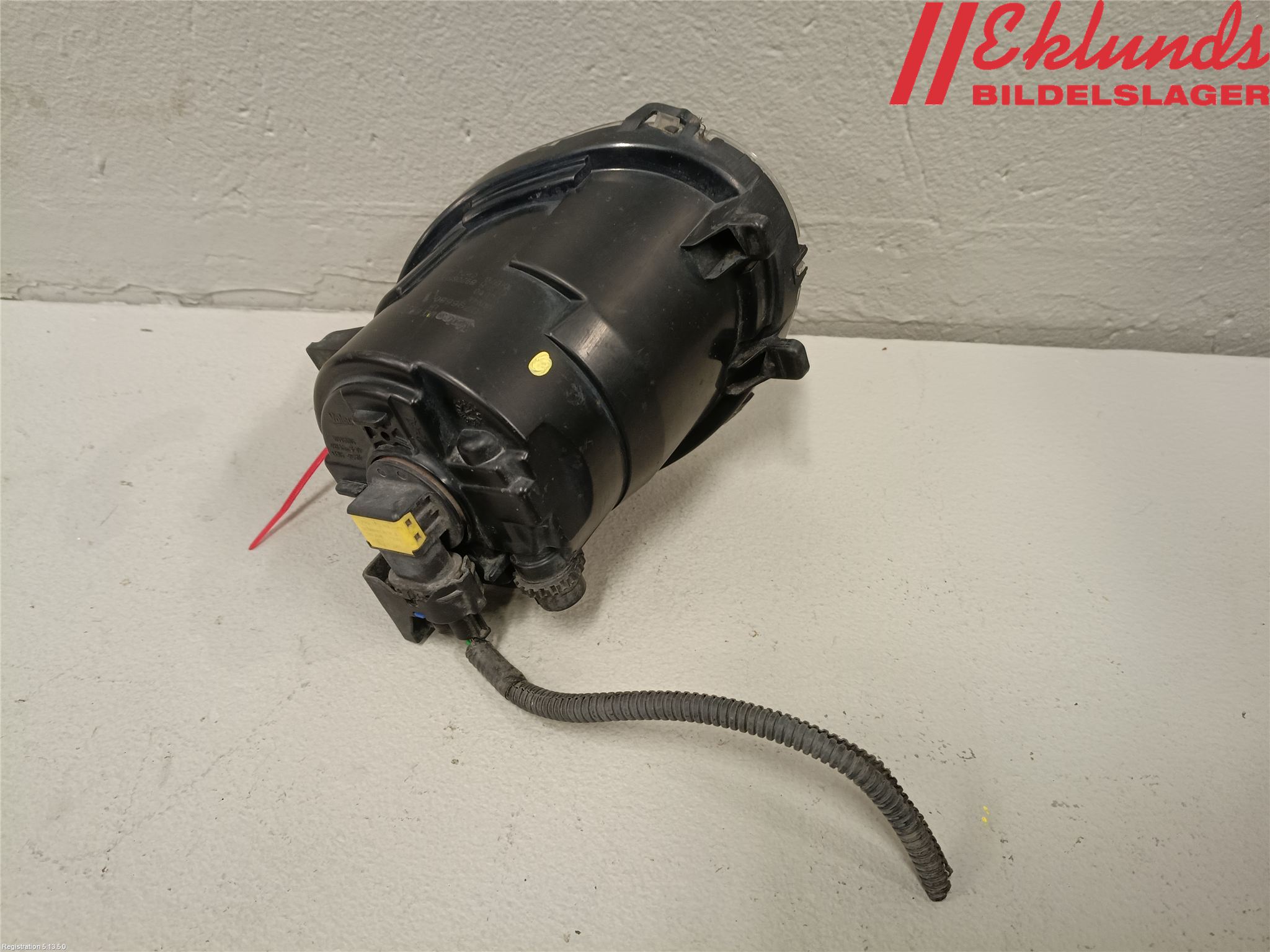 Volvo C30 10-13 Dimljus-Varselljus Fram