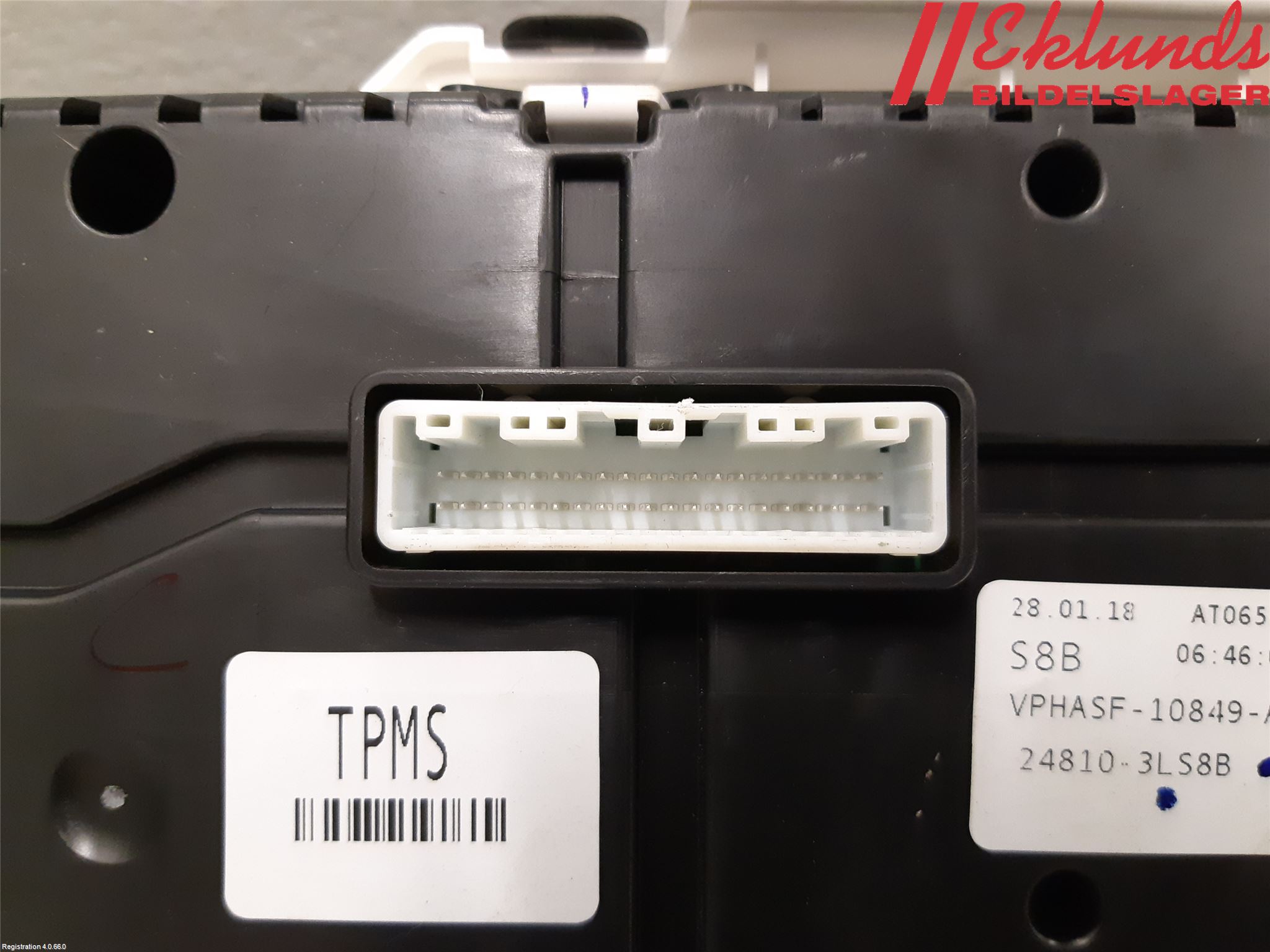Nissan NV200/NV200 COMBI Instrument Komb
