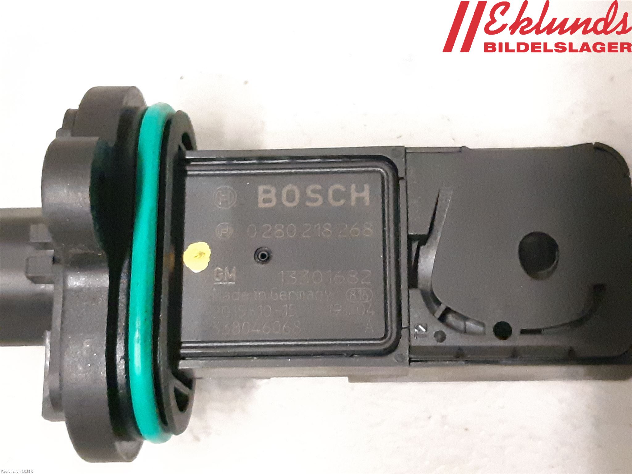 Opel ASTRA J 10-15 Injluftmassamätare
