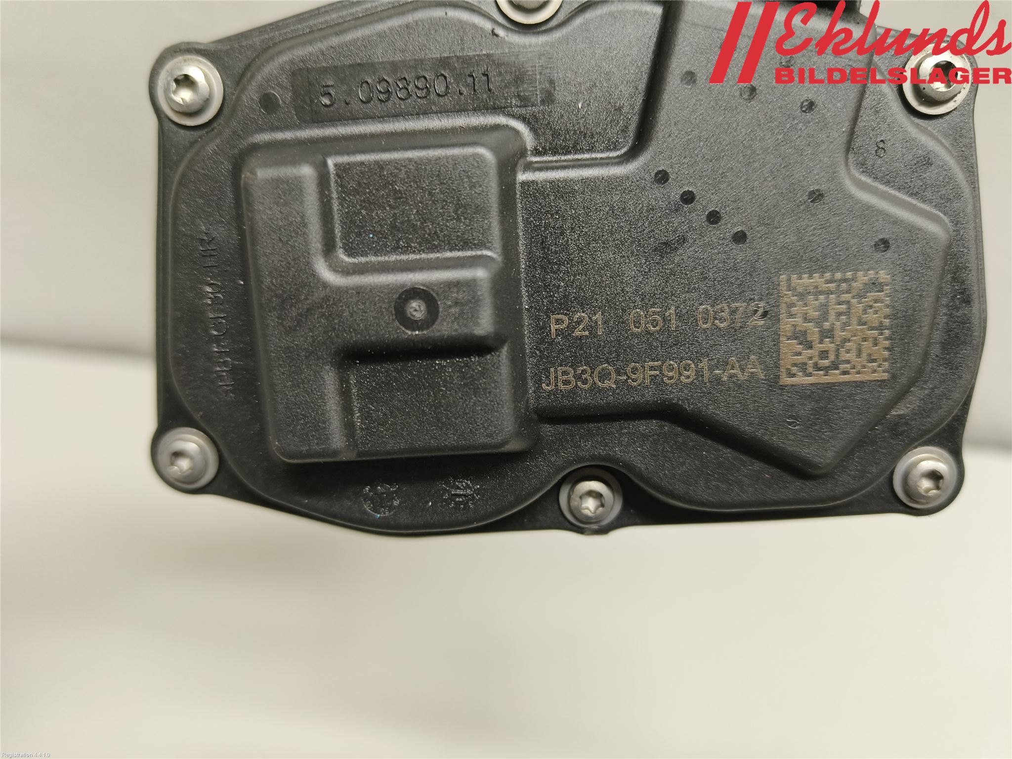 Ford RANGER 22- Injspjällhus