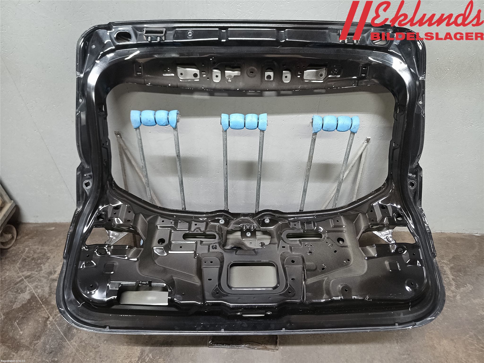 Nissan QASHQAI 17-21 Baklucka Kombi
