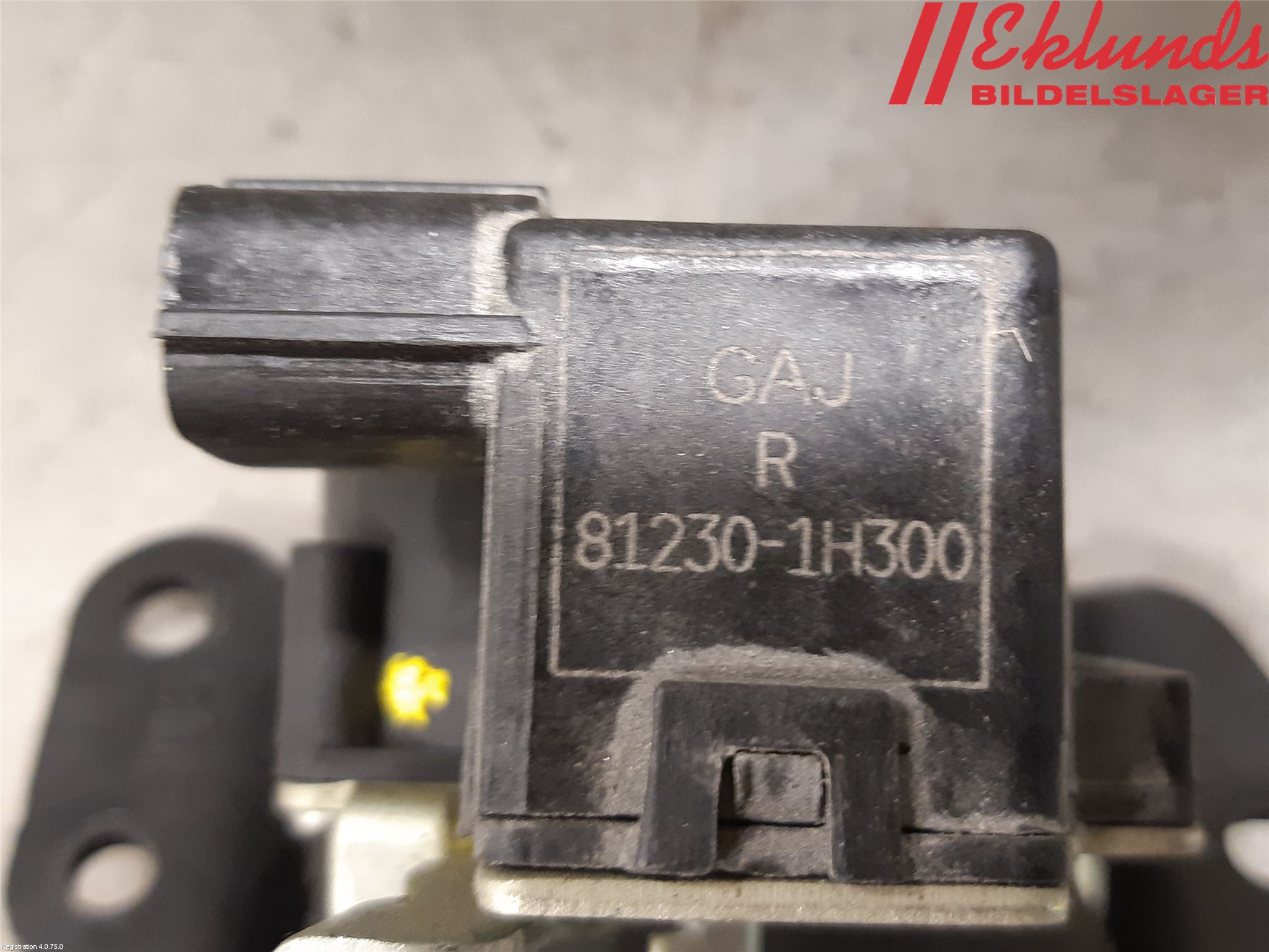 Hyundai ix35 Låskista Baklucka