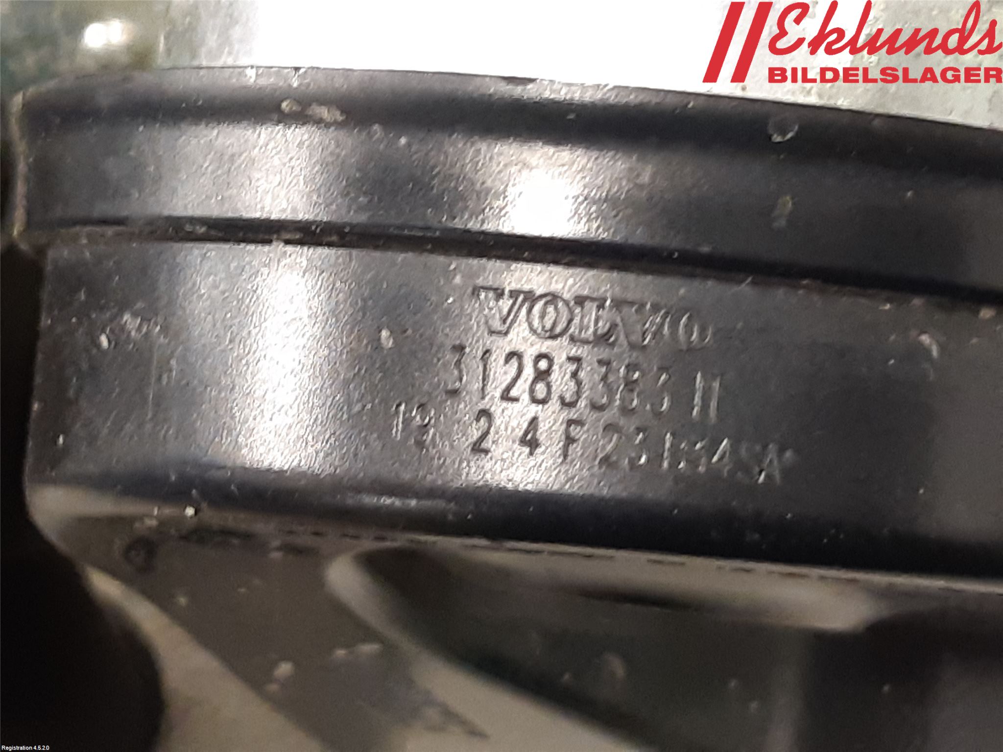 Volvo V40 12-19 Signalhorn
