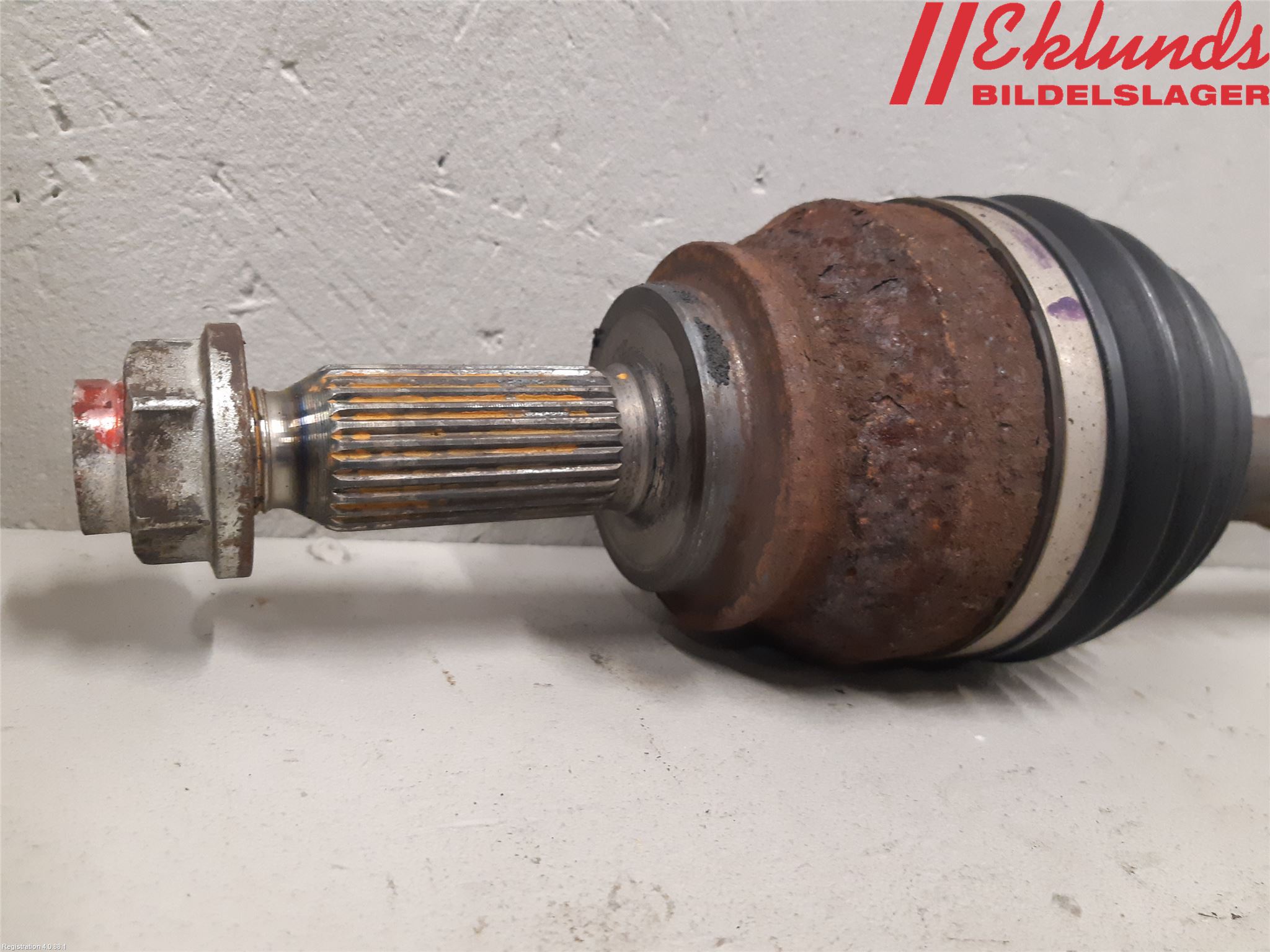 Mitsubishi OUTLANDER 13-21 Drivaxel Fram Höger