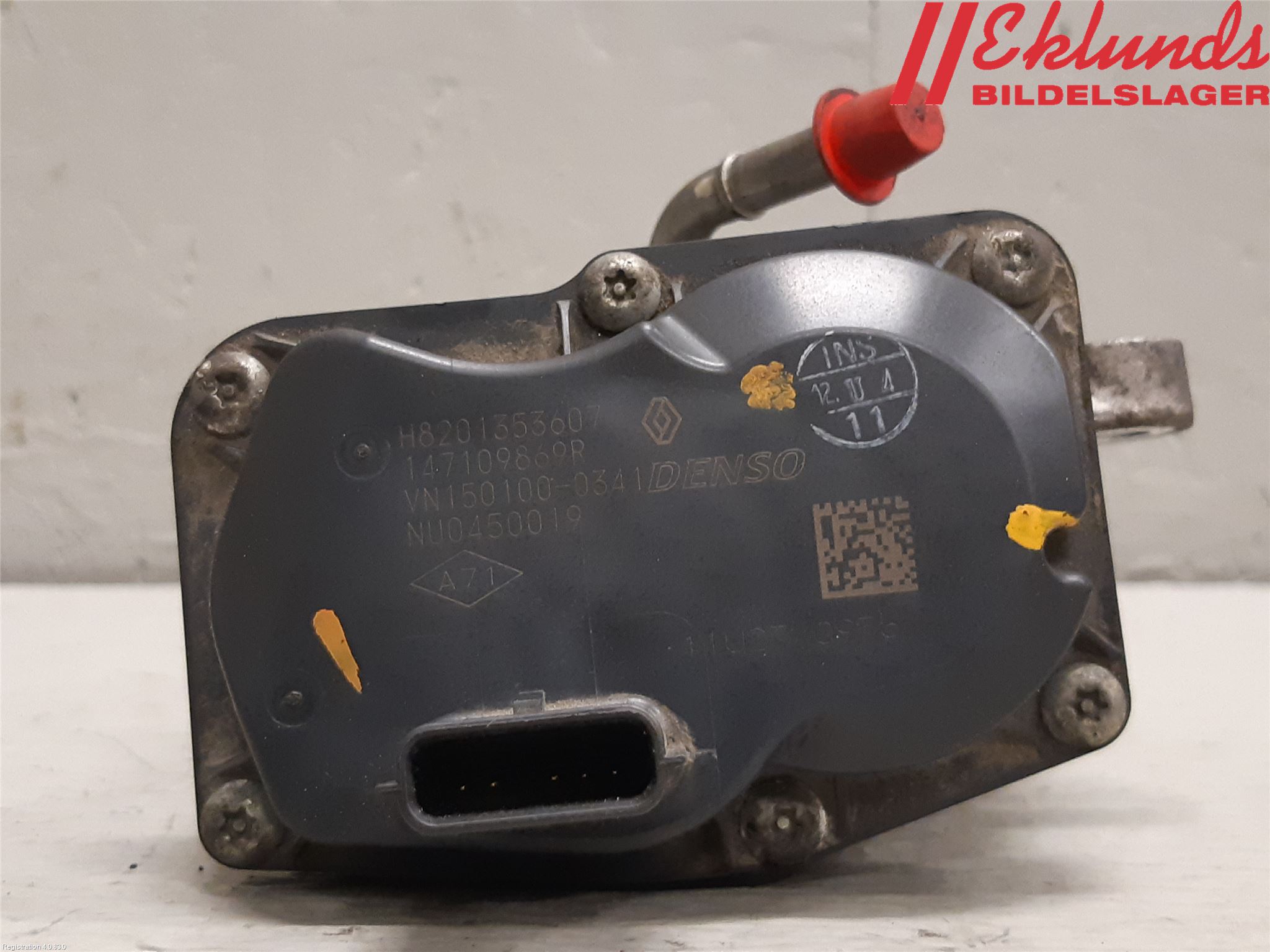 Opel MOVANO B 10-22 Egr Ventil