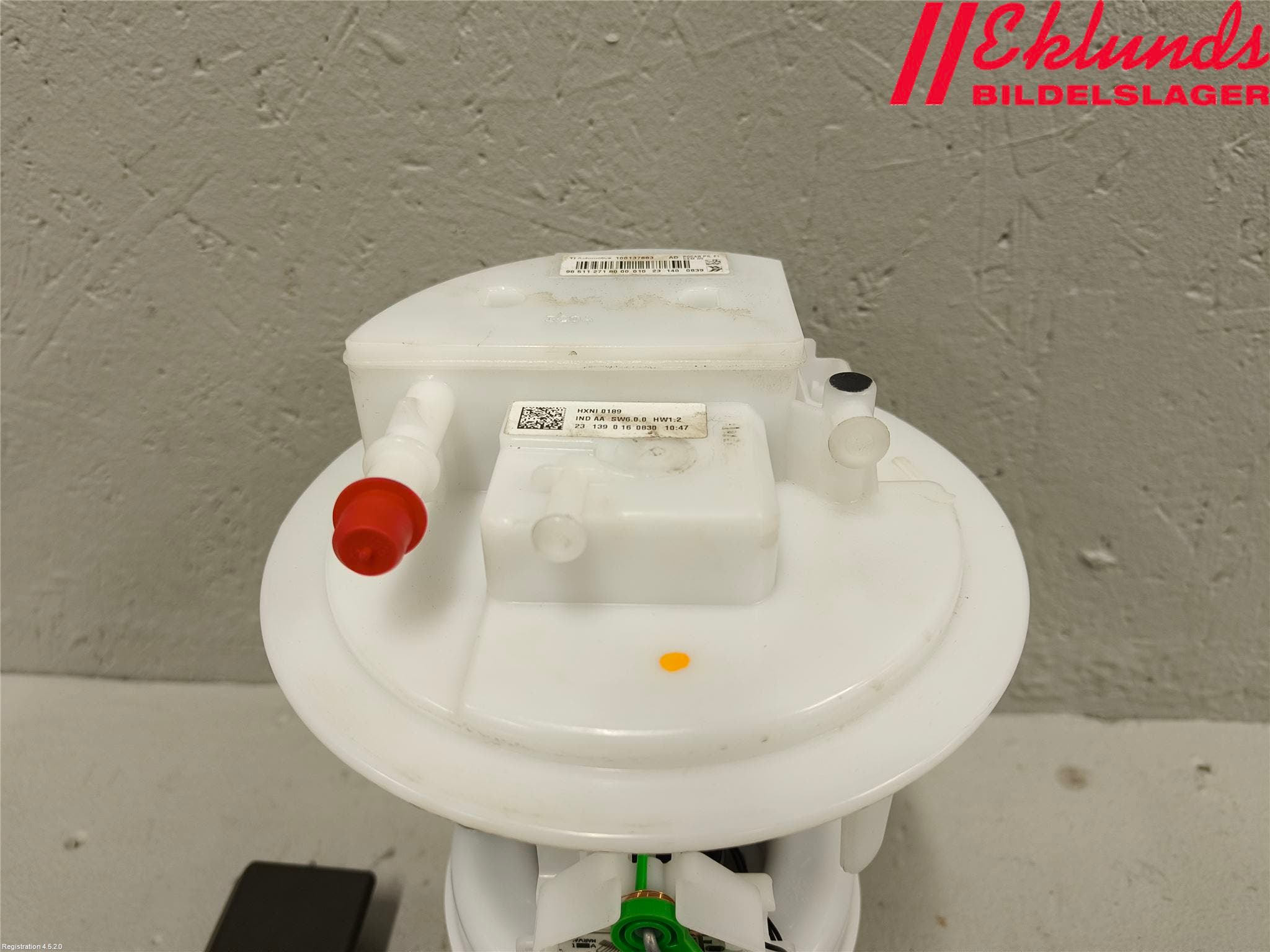 Peugeot 2008/E-2008 20- Bränslepump El