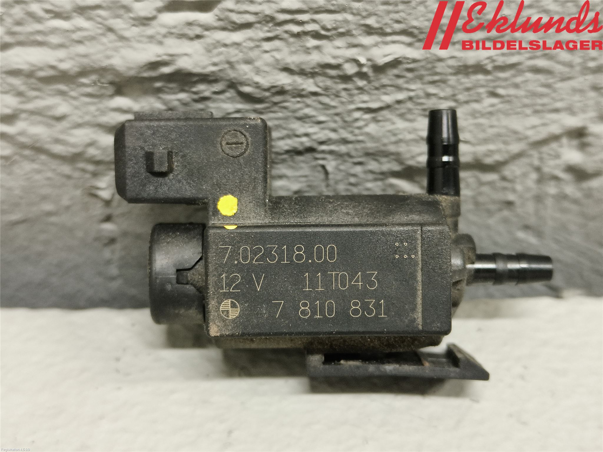 BMW 5 F10/F11/F18 09-17 Vakuumventil