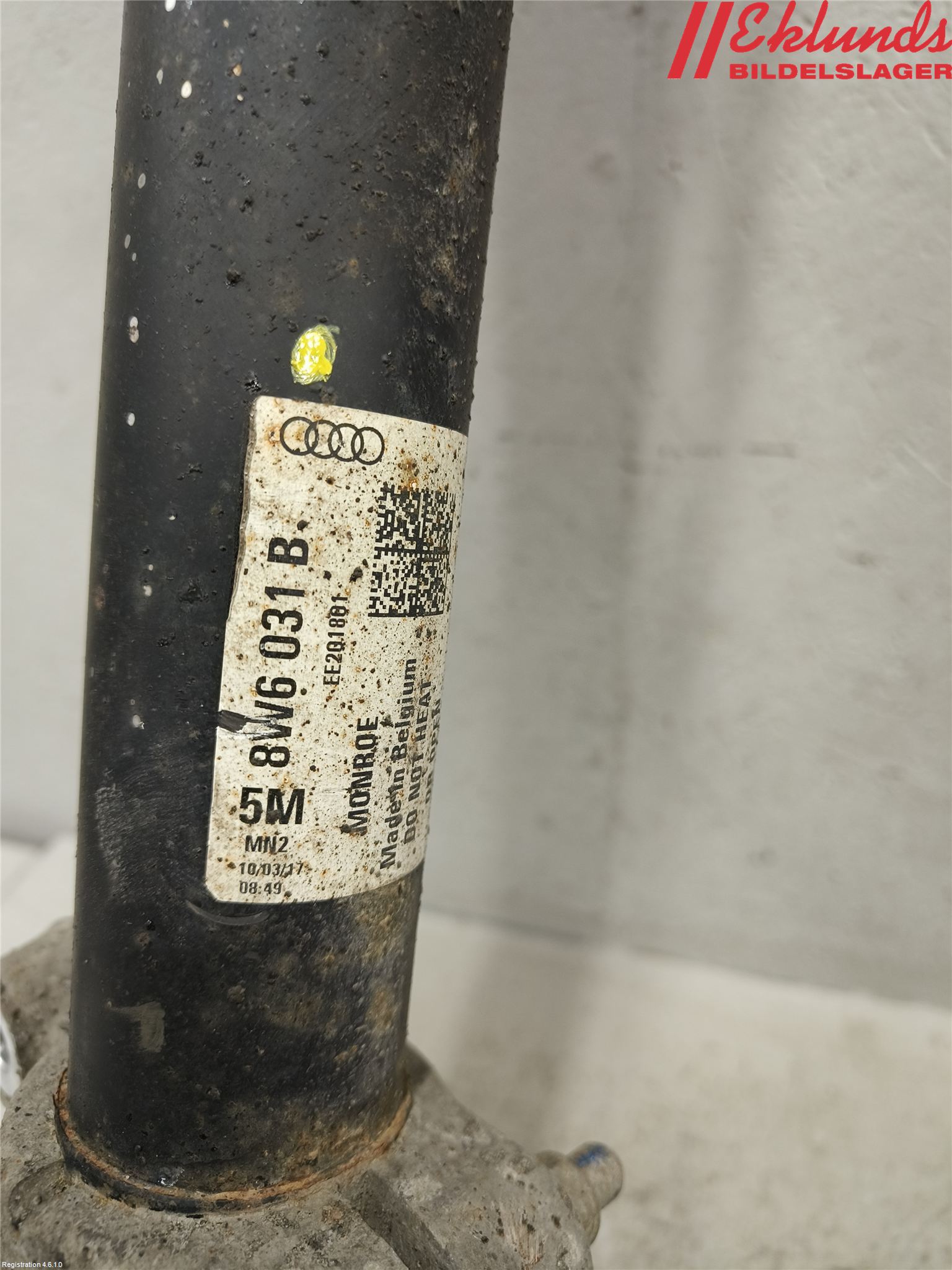 Audi A5 17- Fjäderben Fram Vänster