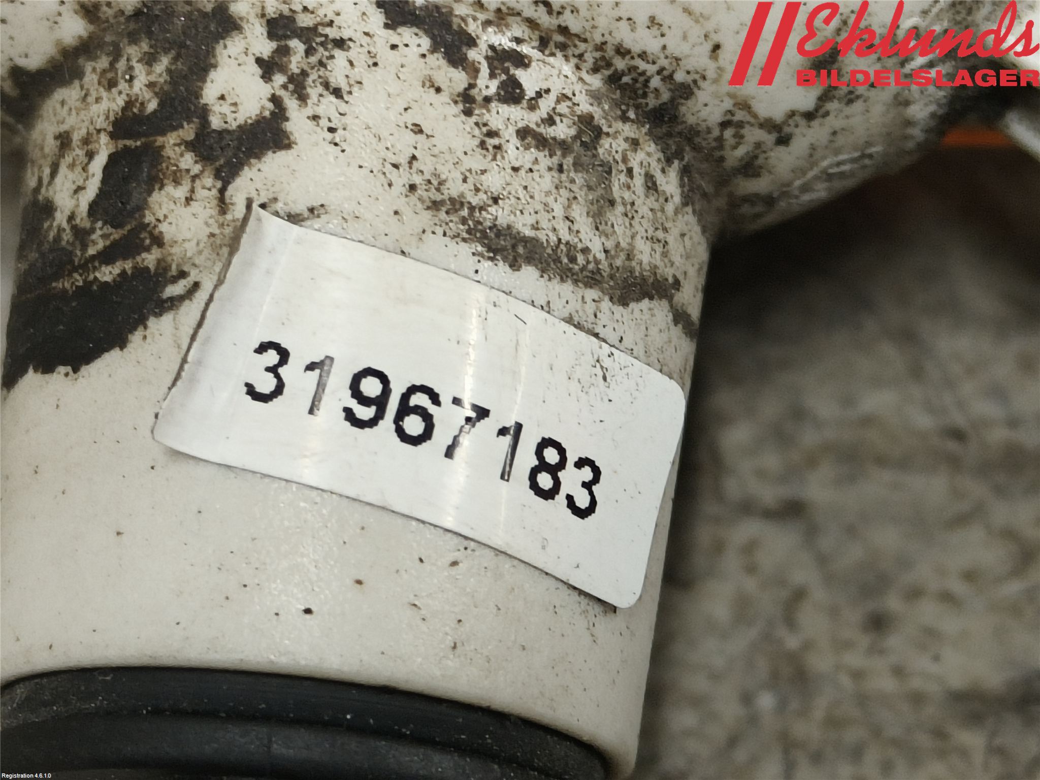 Opel MOVANO B 10-22 Positionsljus Bak Vä