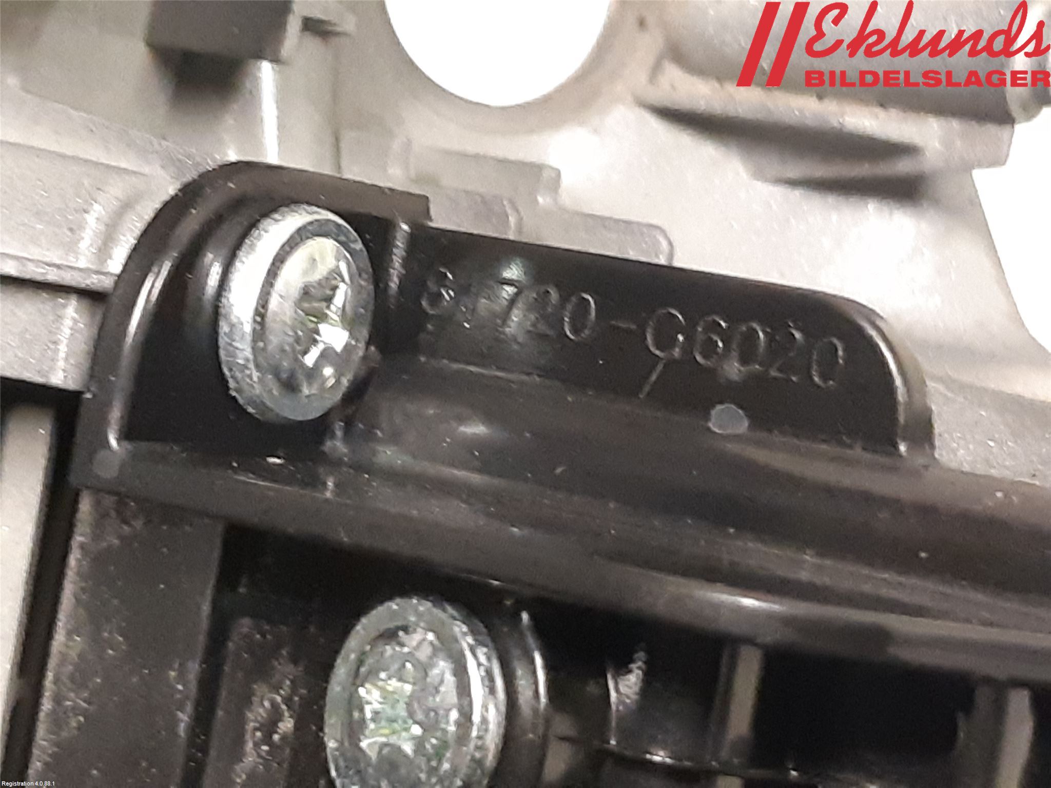 Kia PICANTO 17- Bakluckehandtag