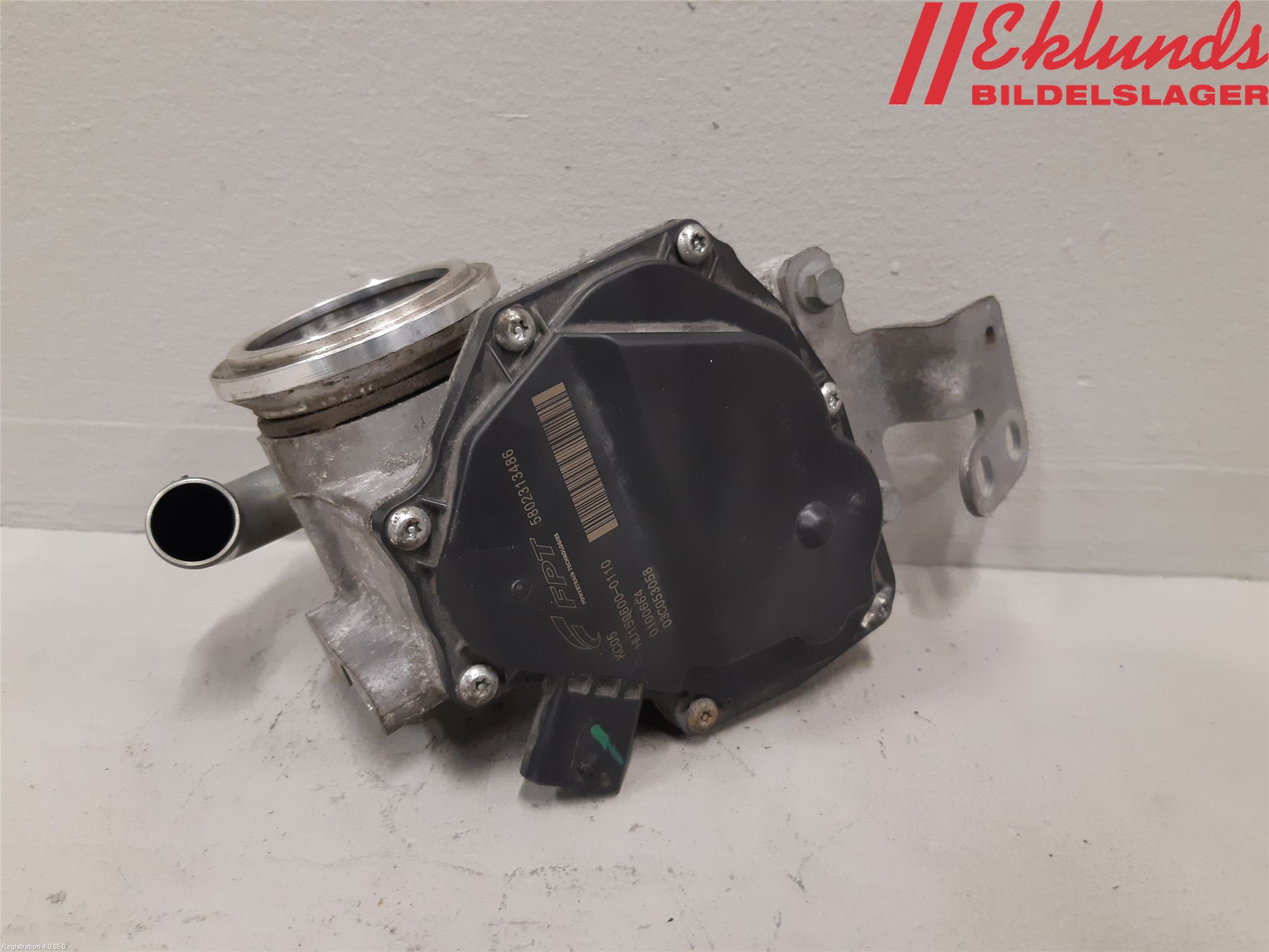 Iveco DAILY 14->> Egr Ventil