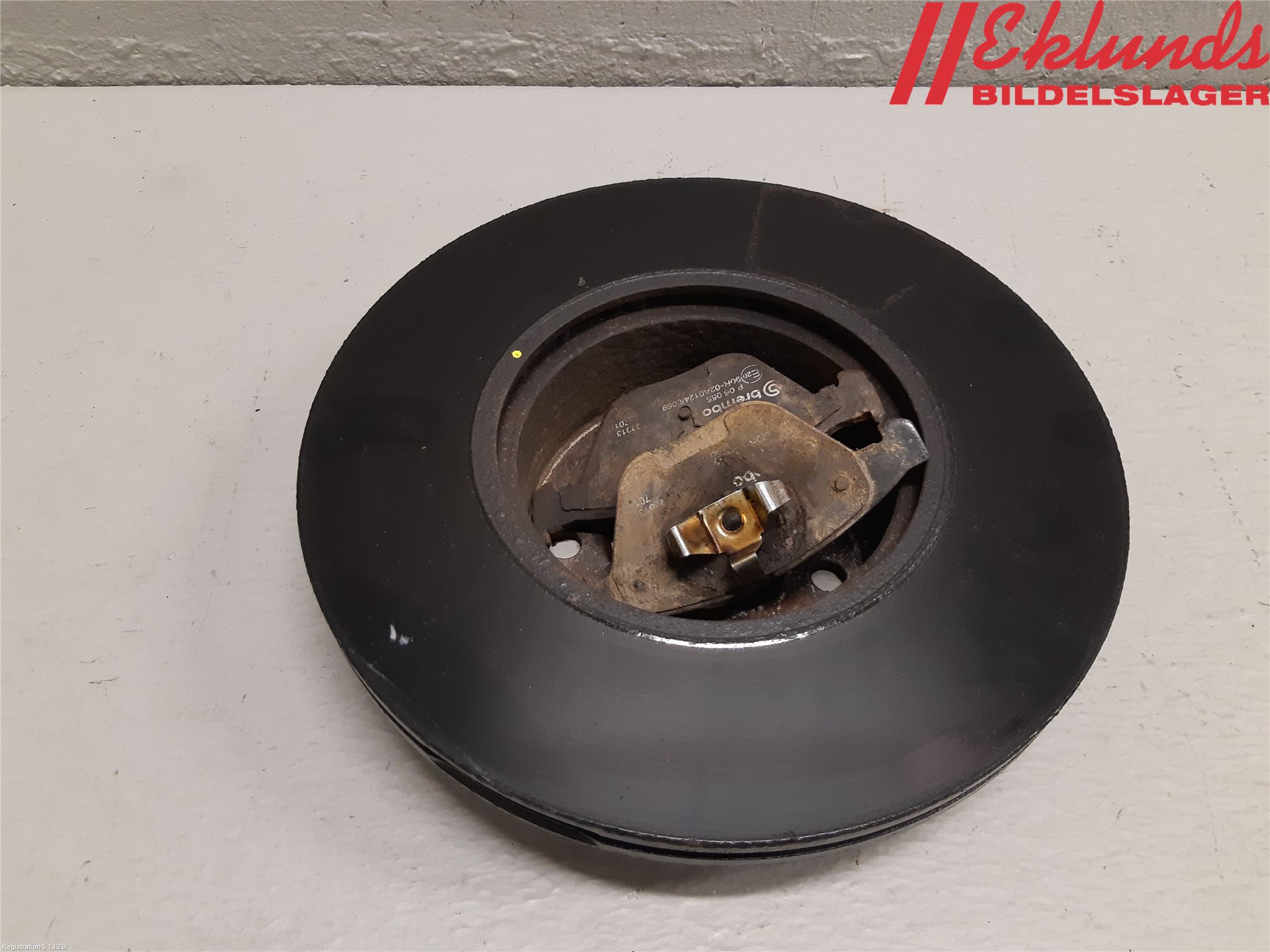 BMW 3 E90/91 SED/TOU 05-12 Bromsskiva Fram