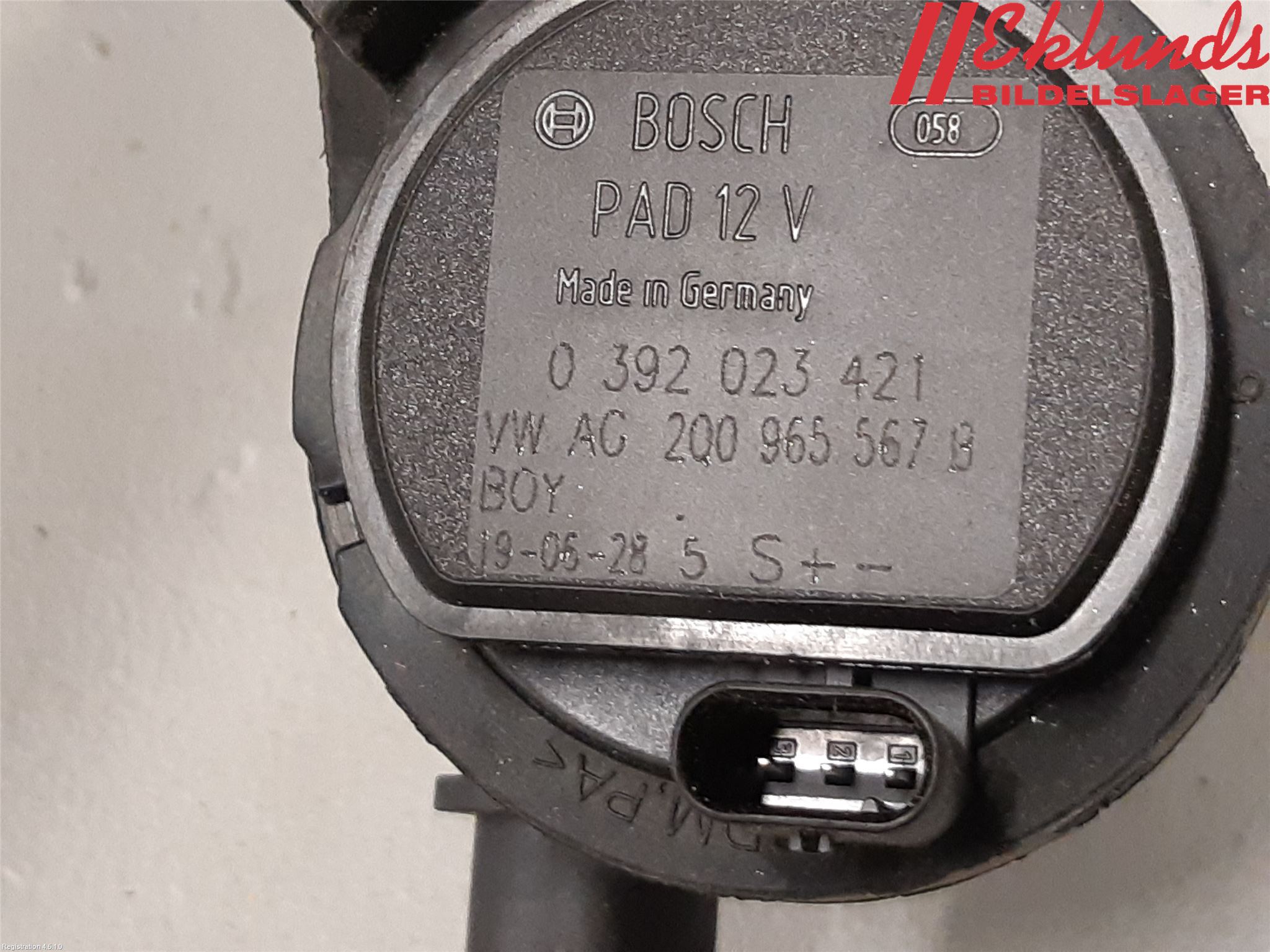 Volkswagen VW TIGUAN 16-24 Vattenpump