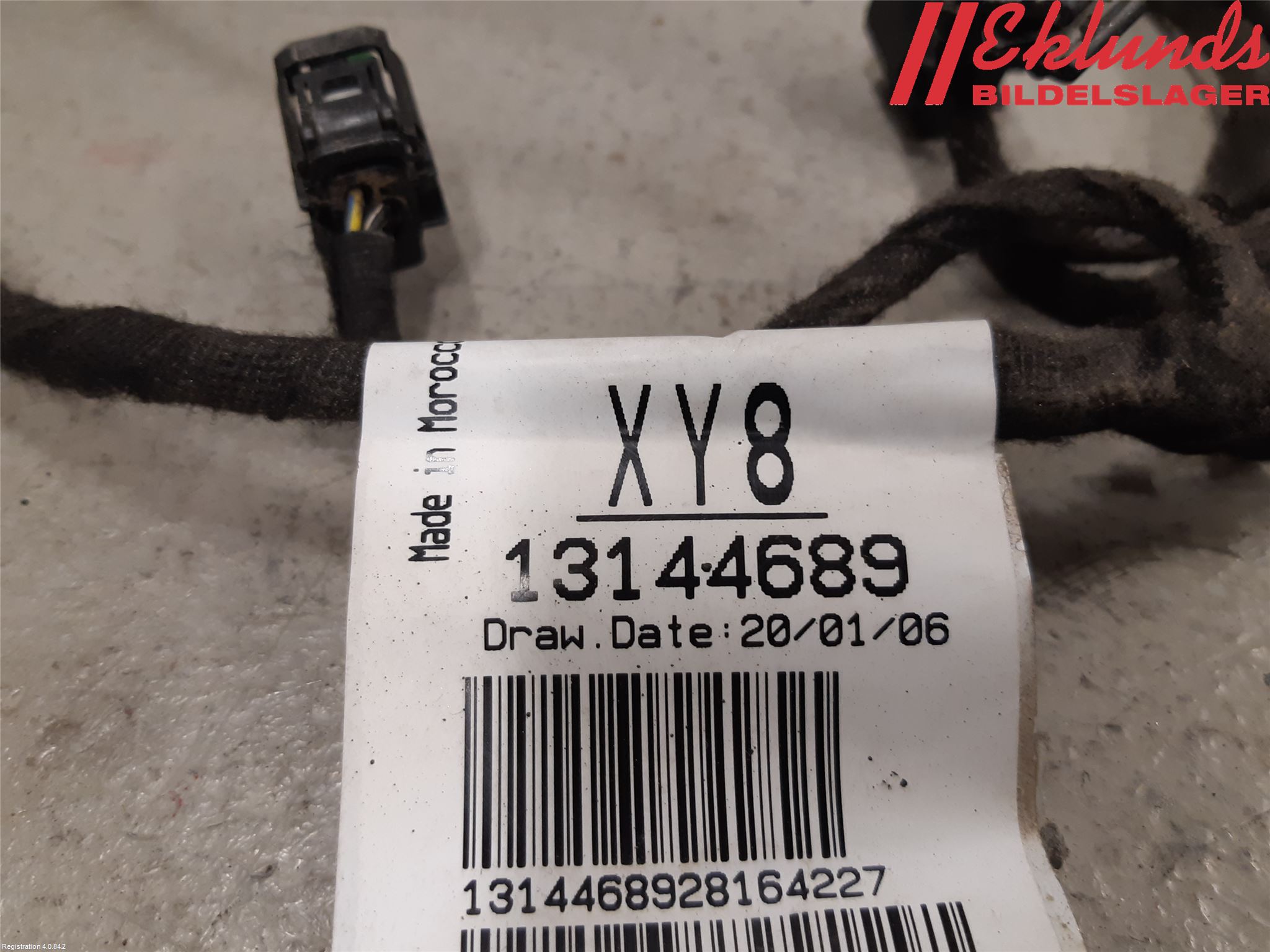 Opel CORSA D 07-14 Kabelhärva