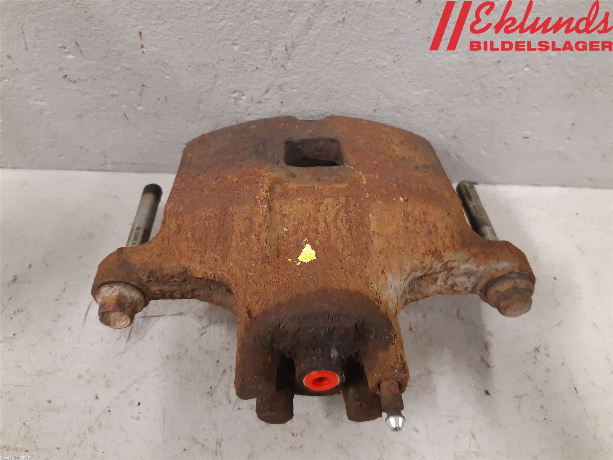 Mitsubishi ASX 10-22 Bromsok Fram Höger