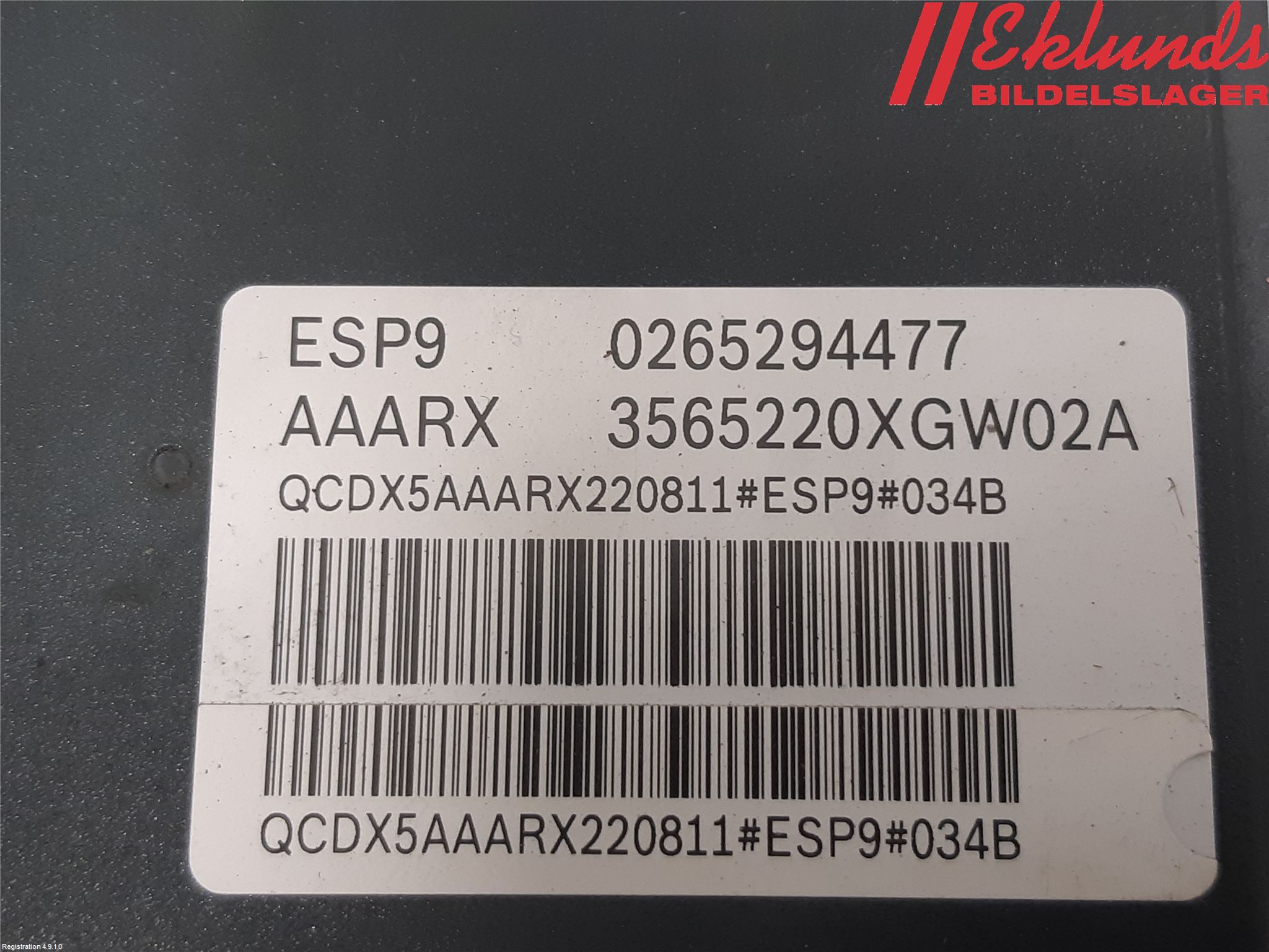 Ora FUNKY CAT 22-23 Abs Hydraulaggregat