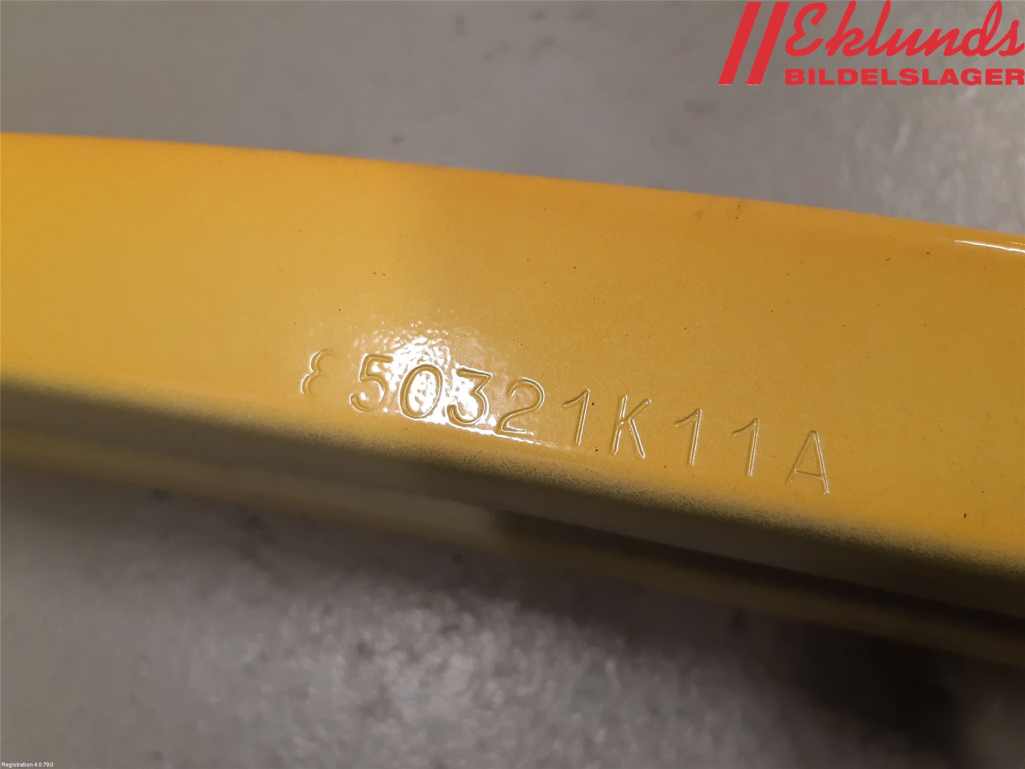 Nissan JUKE 14-19 Stötfångarbalk Bak