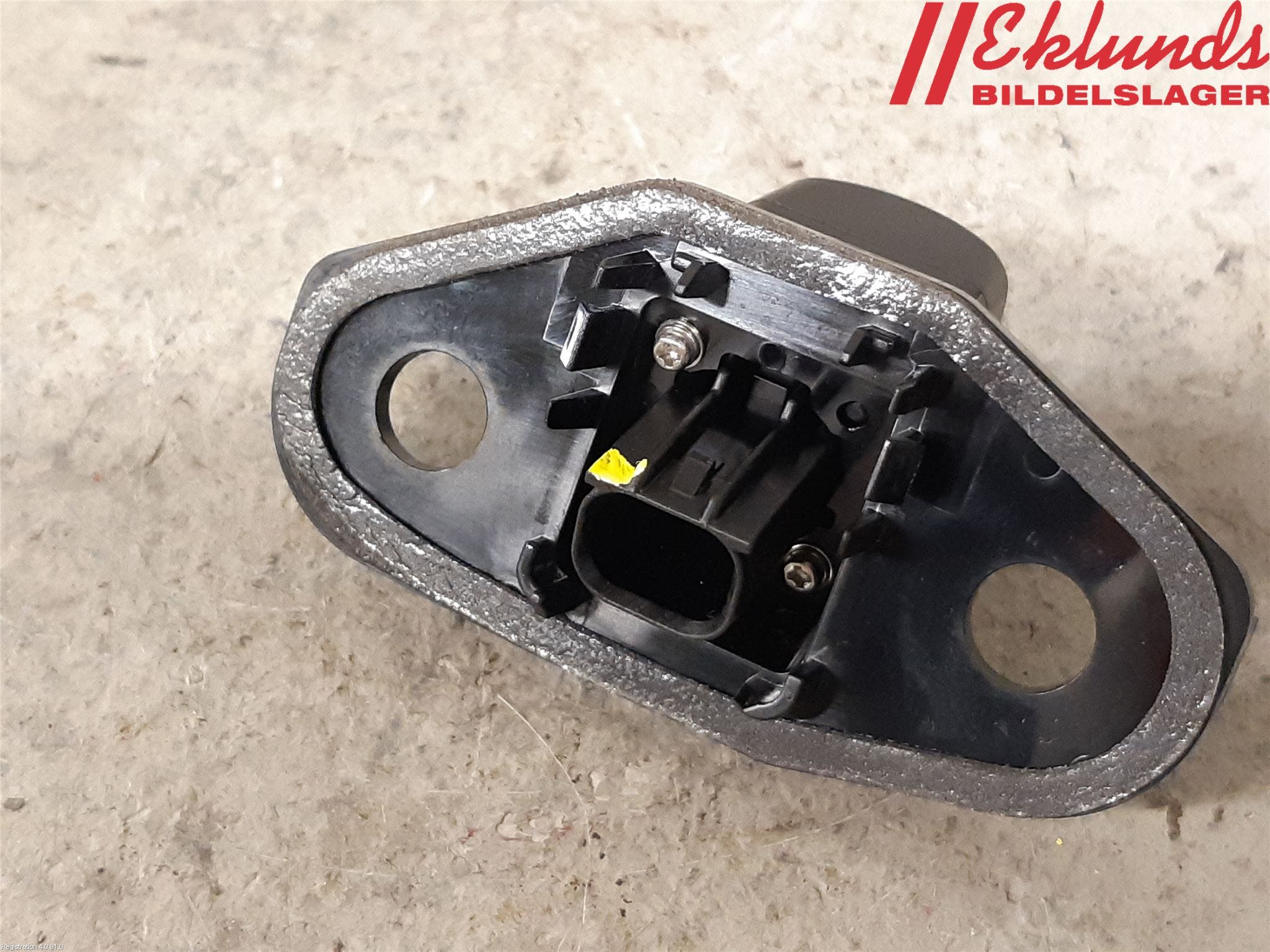 Toyota COROLLA 19- Parkeringshjälp Kamera