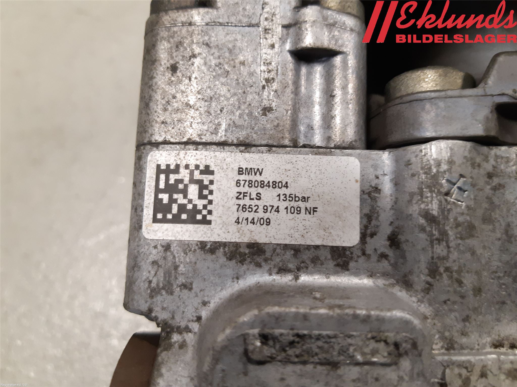 BMW 5 E60/61 Sed/Tou 02-10 Styrservopump