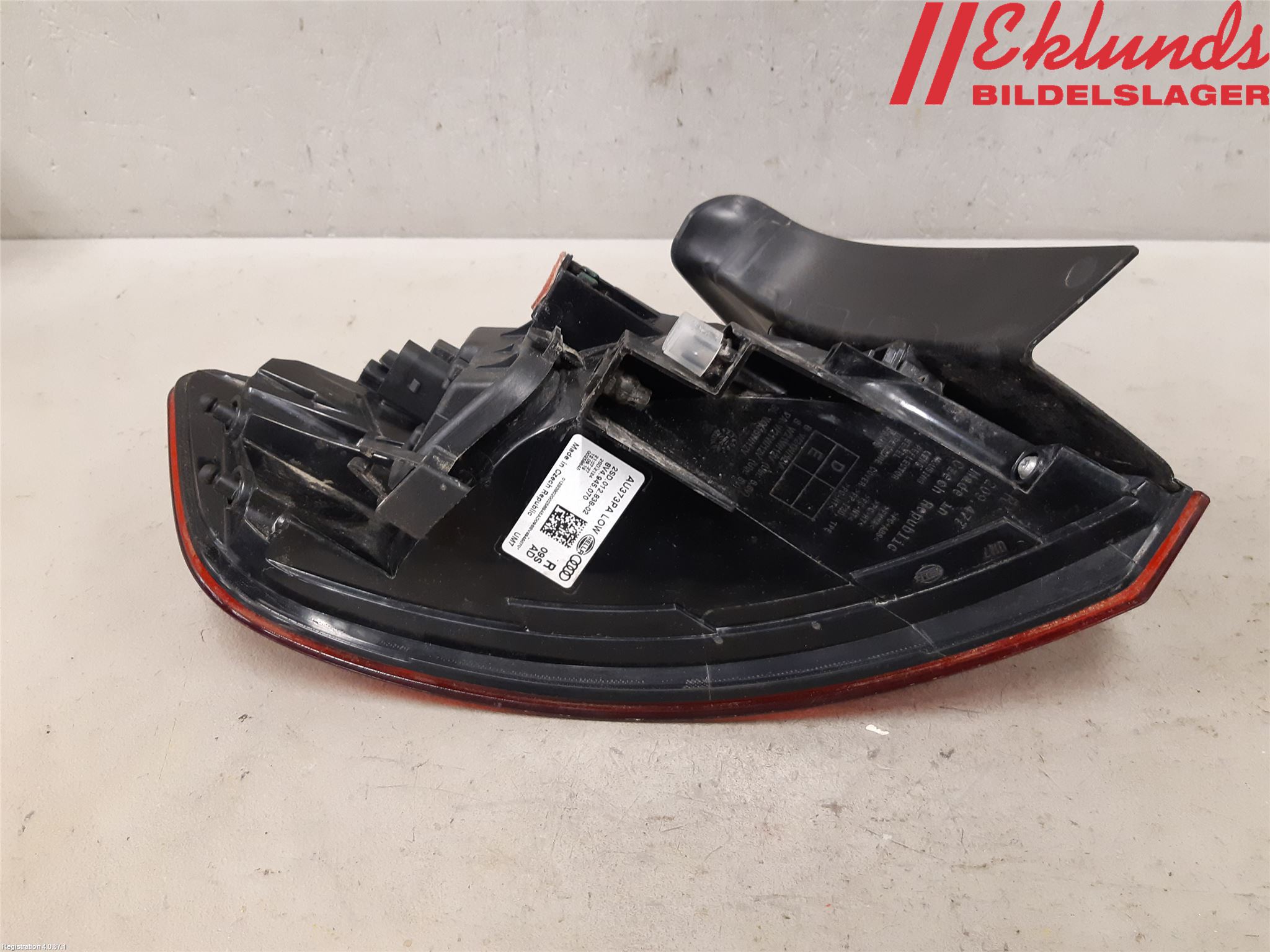 Audi A3/S3 8V 13-20 Bakljus Höger