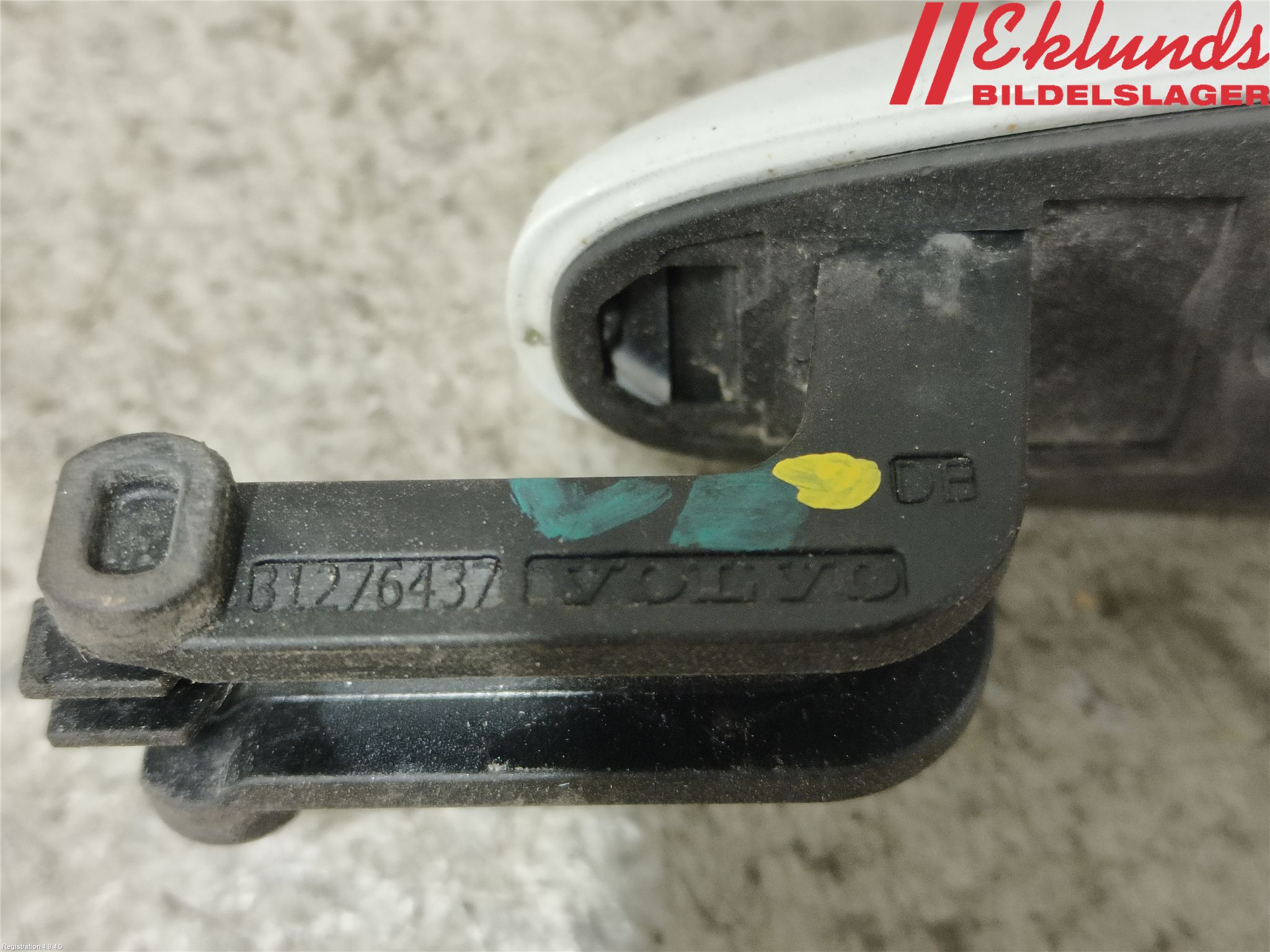 Volvo V60 14-18 Dörrhandtag Yttre Vä