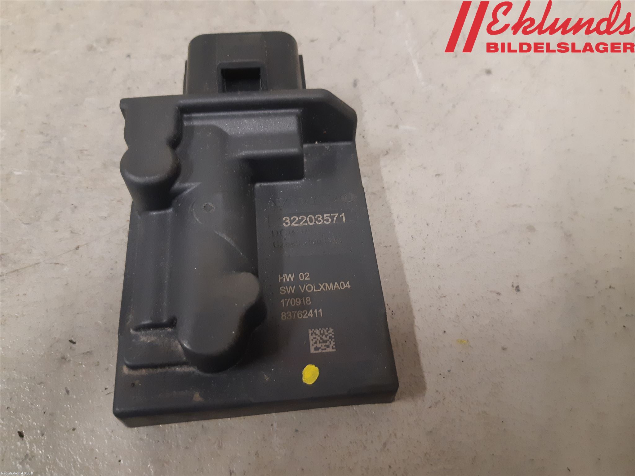 Volvo V90 17->> Styrenhet Bränslepump