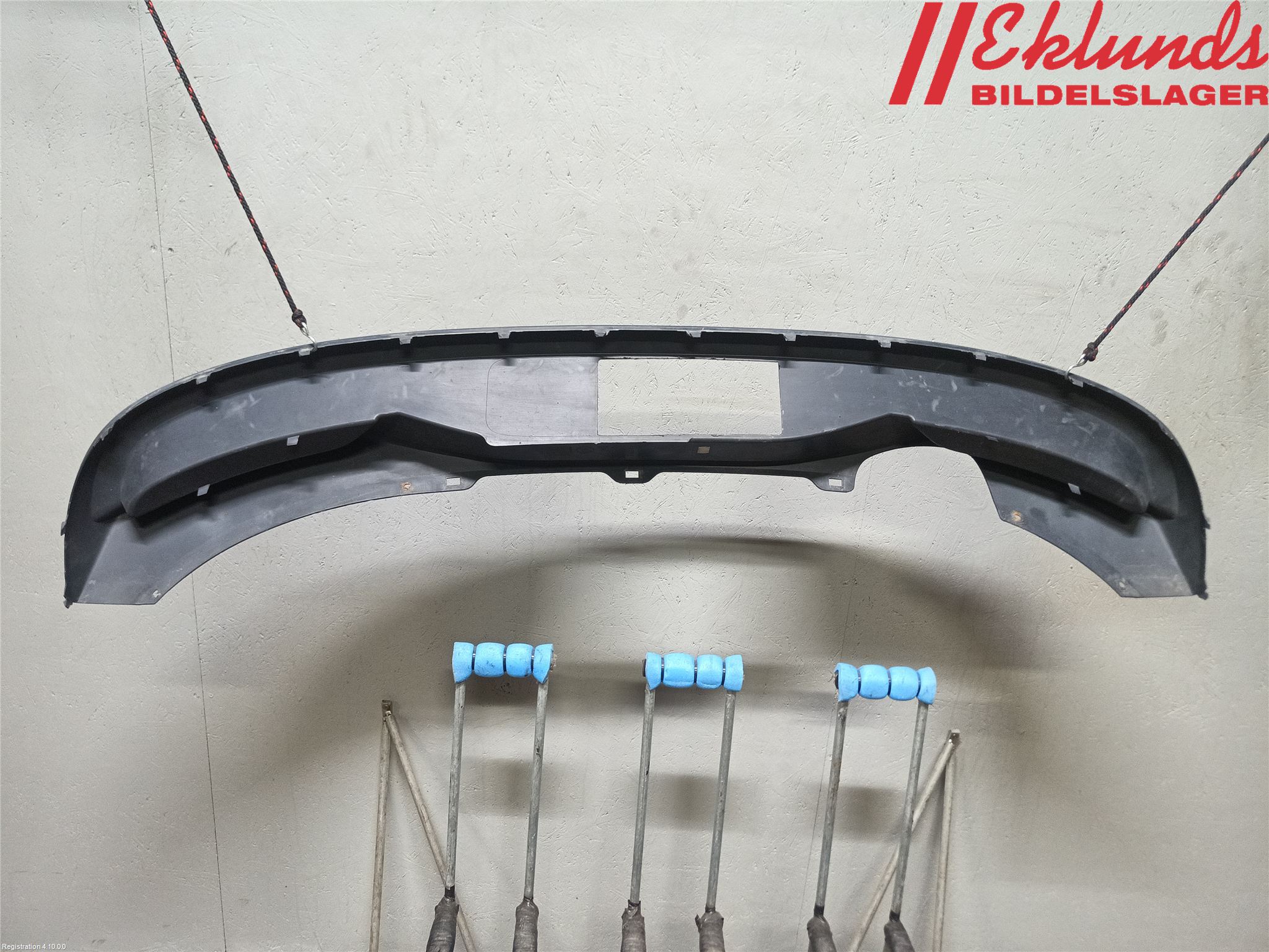 Skoda SCALA 19- Spoiler Bak