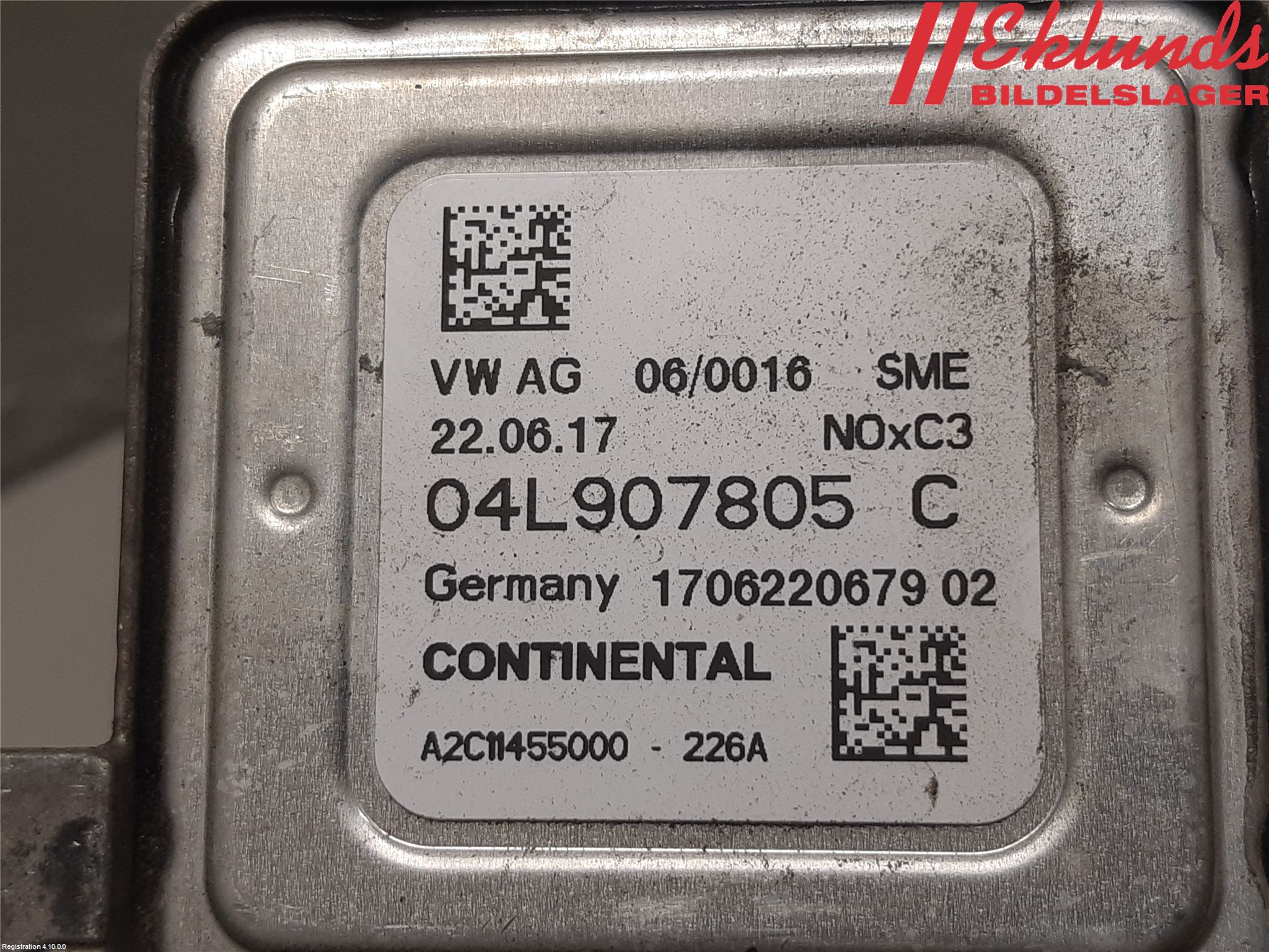 Volkswagen VW PASSAT 15-19 Injlambdasond