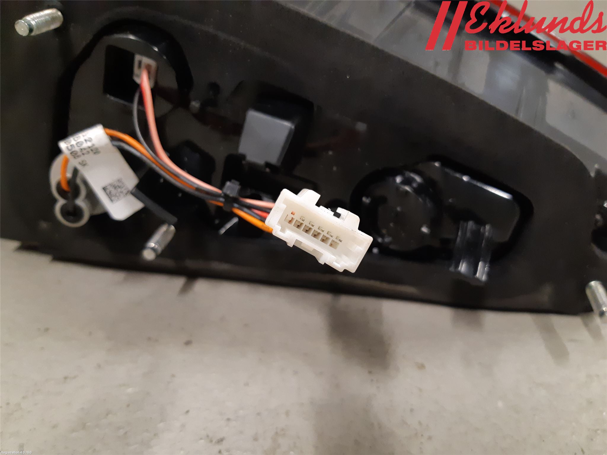 Kia CEED/CEED SW 19- Bakljus Lucka Vä