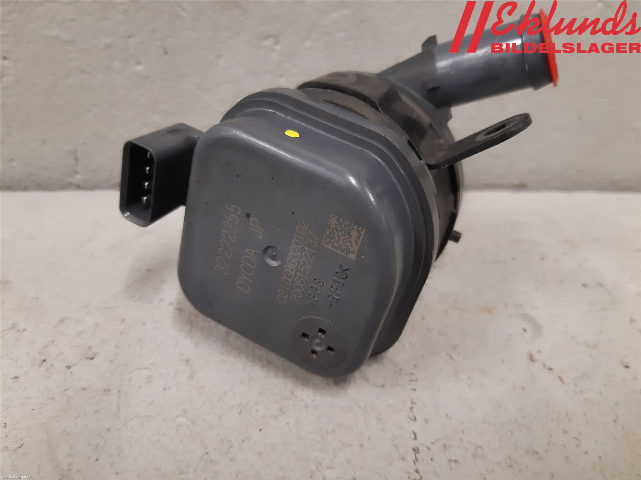 Volvo V60 19- Värme Cirkulationspump