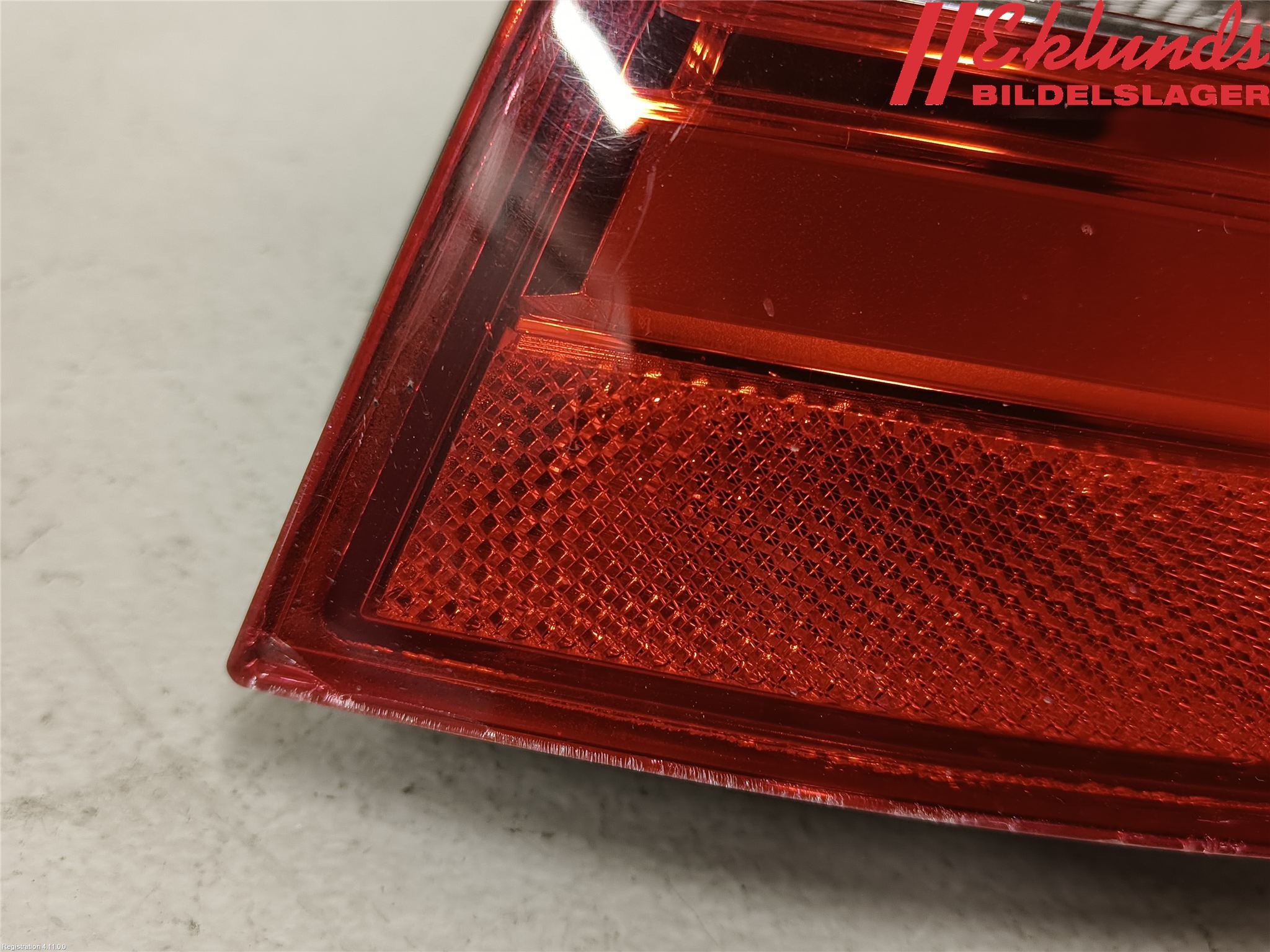 Audi A4 12-15 Bakljus Höger