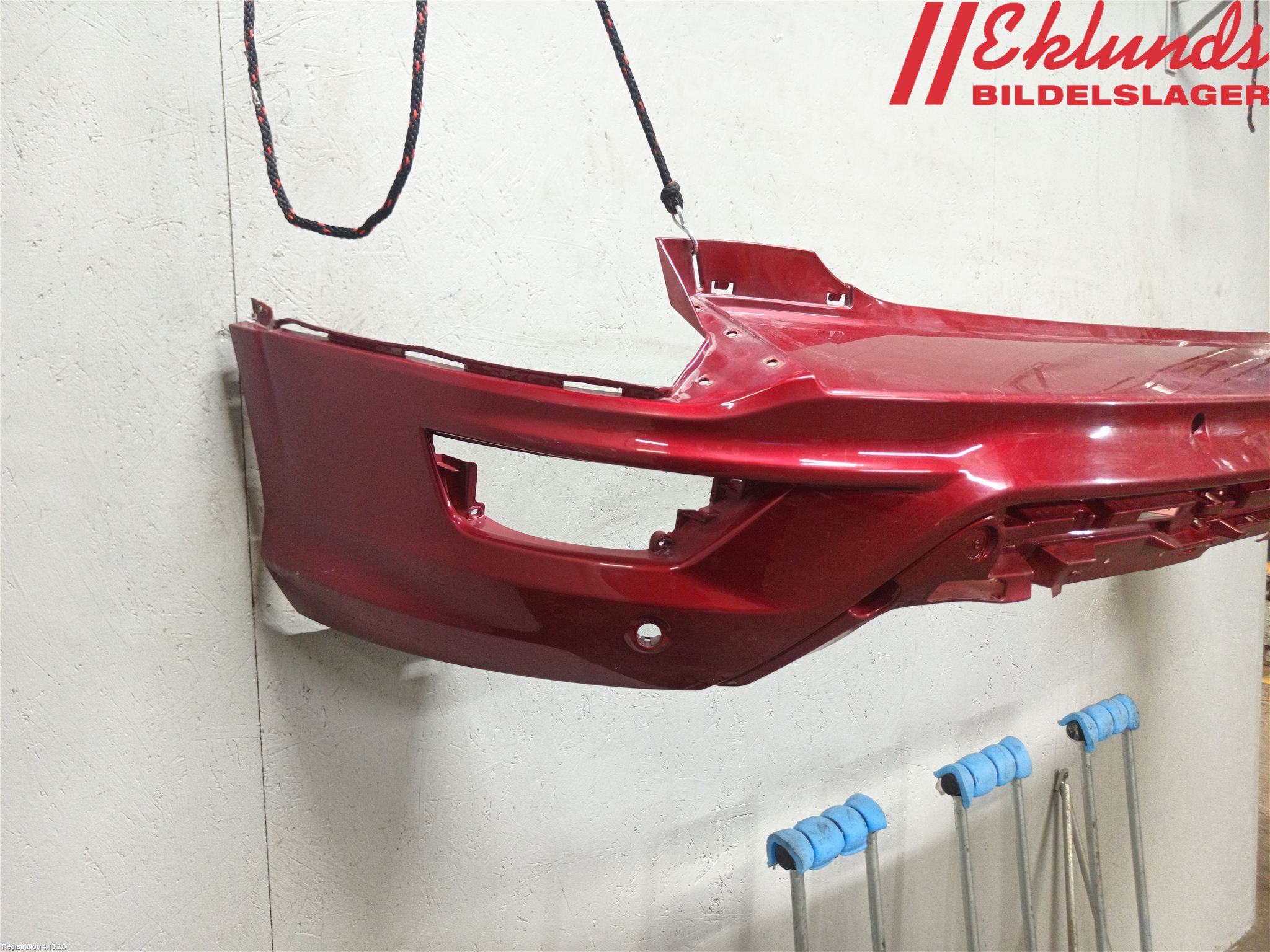 Ford KUGA 13-16 Stötfångarbeklädnad Bak