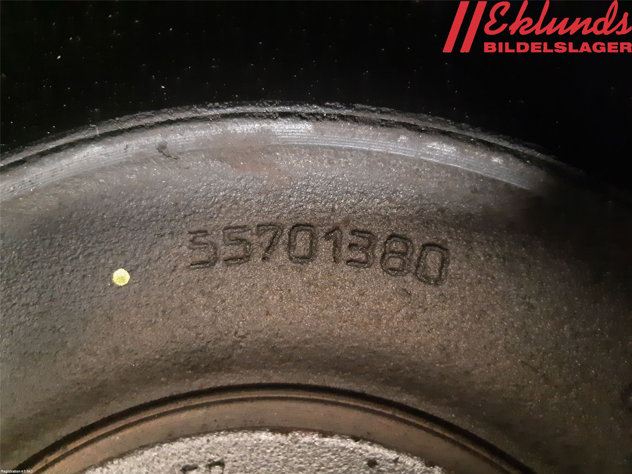 Opel CORSA D 07-14 Bromstrumma Bak