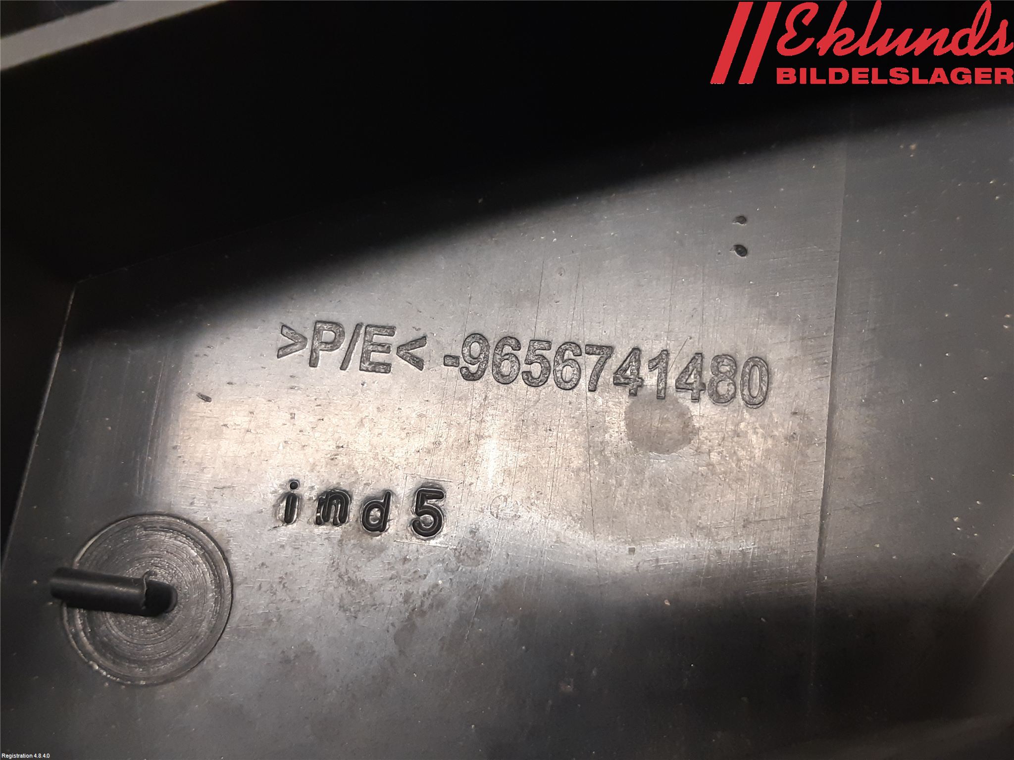 Peugeot 308 08-13 Stötfångarbalk Fram