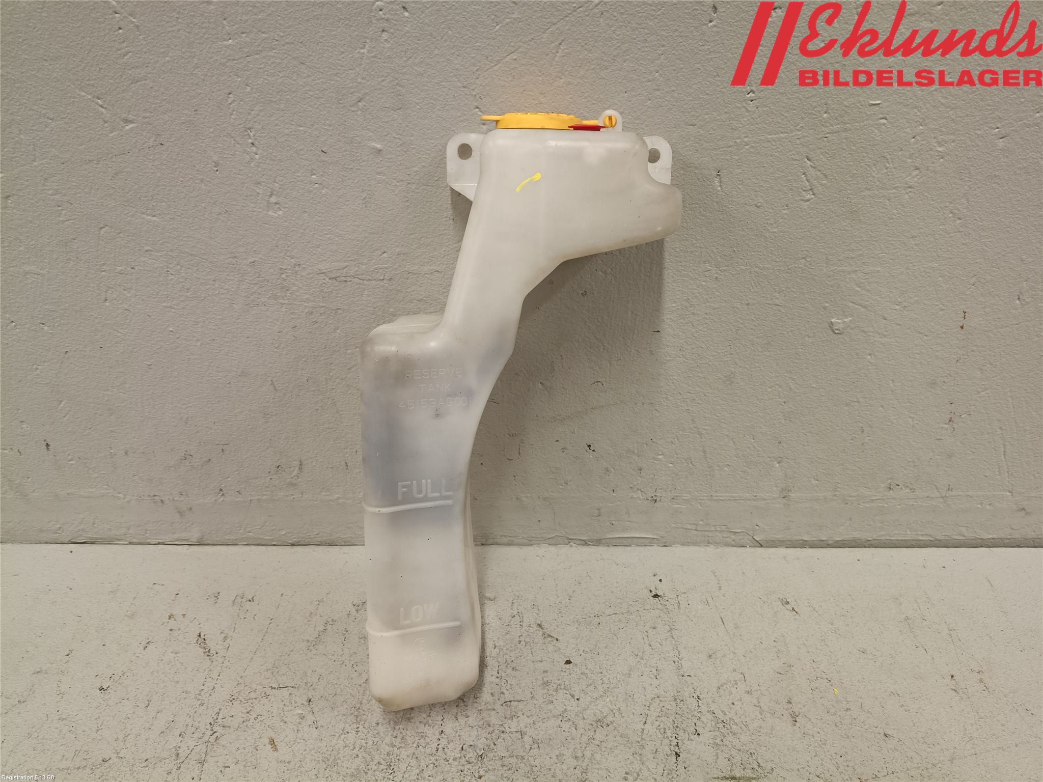 Subaru WRX STI Expansionstank